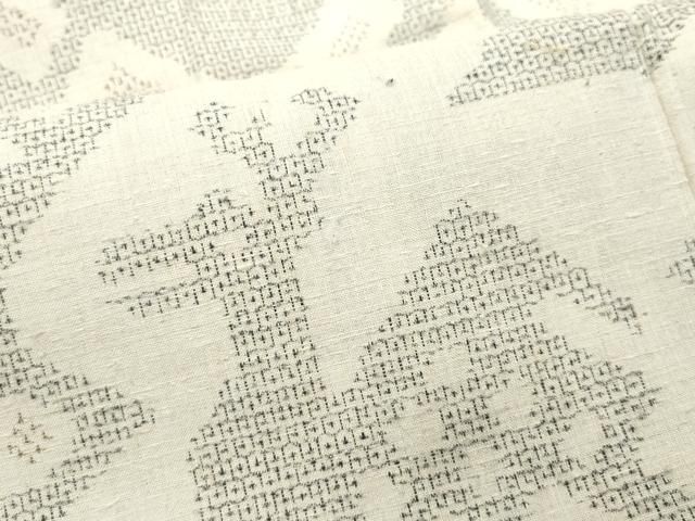 平和屋着物●本場結城紬　重要無形文化財　100亀甲　有栖川　正絹　逸品　CAAT7040vf 平和屋着物○本場結城紬 重要無形文化財 100亀甲 有栖川 正絹 逸品