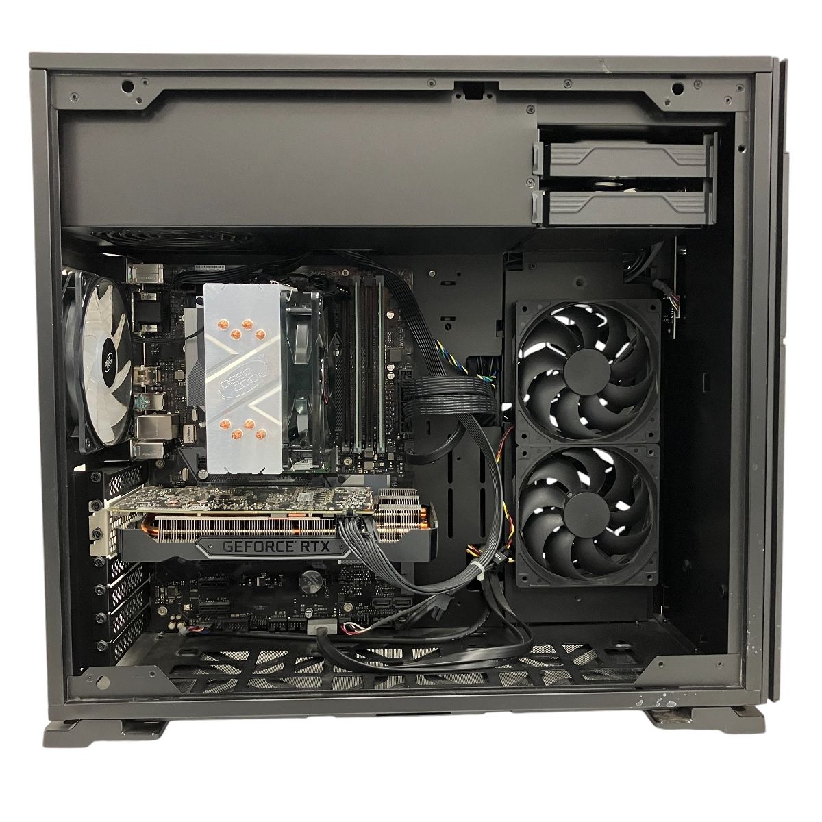 Thirdwave GALLERIA GAMEMASTER GX70R7 ゲーミング デスクトップ PC i7 8700 6Core 16GB HDD 1TB  SSD 512GB RTX 2070 Windows 11 Home 中古 良好 T9324432 - メルカリ