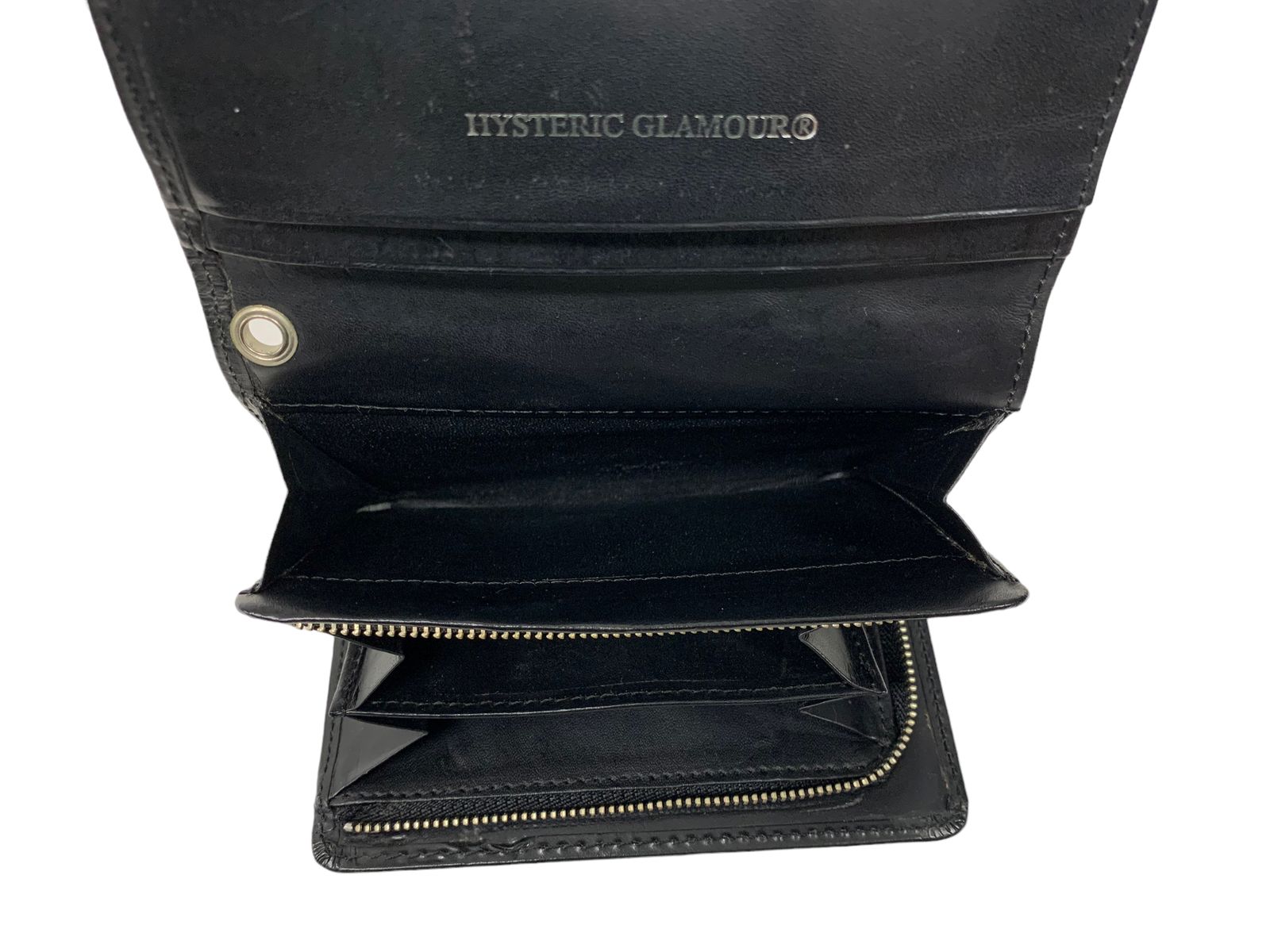 HYSTERIC GLAMOUR (ヒステリックグラマー) 二つ折り 財布