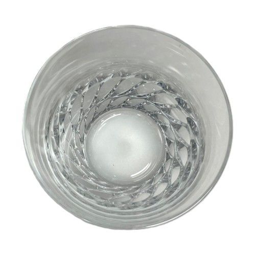 Baccarat - 【未使用品】Baccarat　バカラ　グローリア　2811696　クリスタルガラス　クリア　インテリア食器　テーブルウェア　西洋食器　酒器　ロックグラス　コップ　カップ　勝利の女神ニケの翼【中古】【74936】 Baccarat - 【未使用品】Baccarat バカラ グローリア 2811696