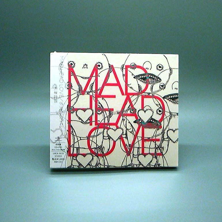 未開封新品】MAD HEAD LOVE / ポッピンアパシー (初回限定盤