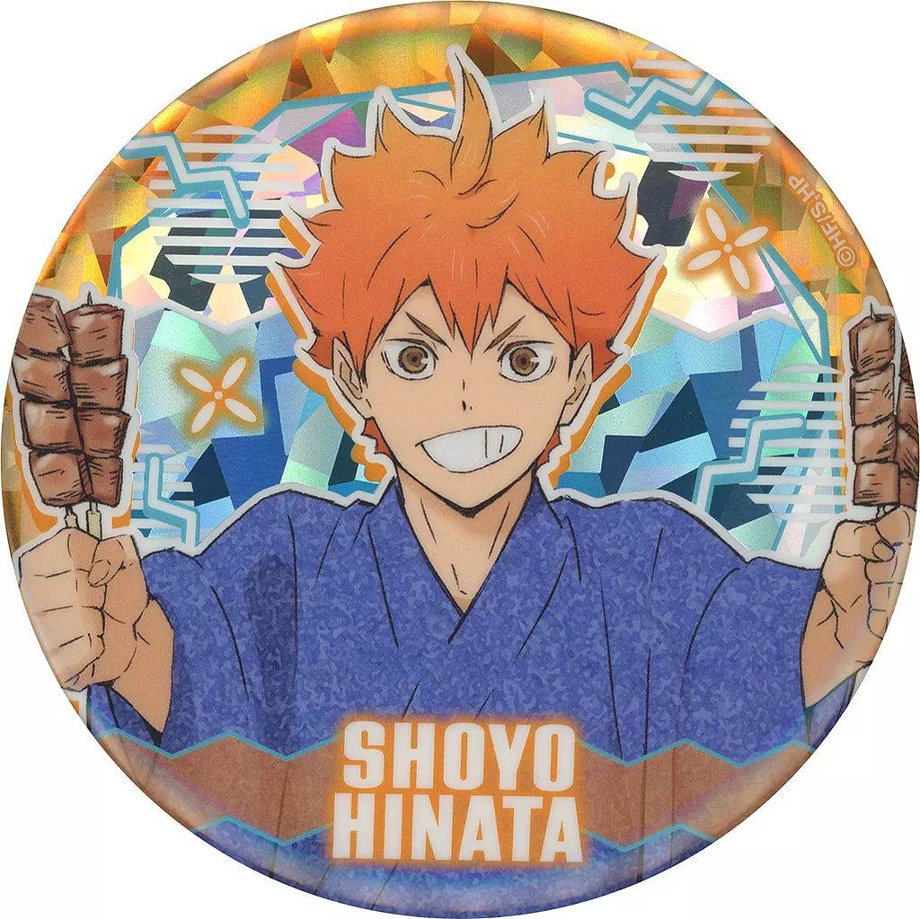 中古】バッジ・ピンズ 日向翔陽 「ハイキュー!!ウィーク2025 ホロ加工