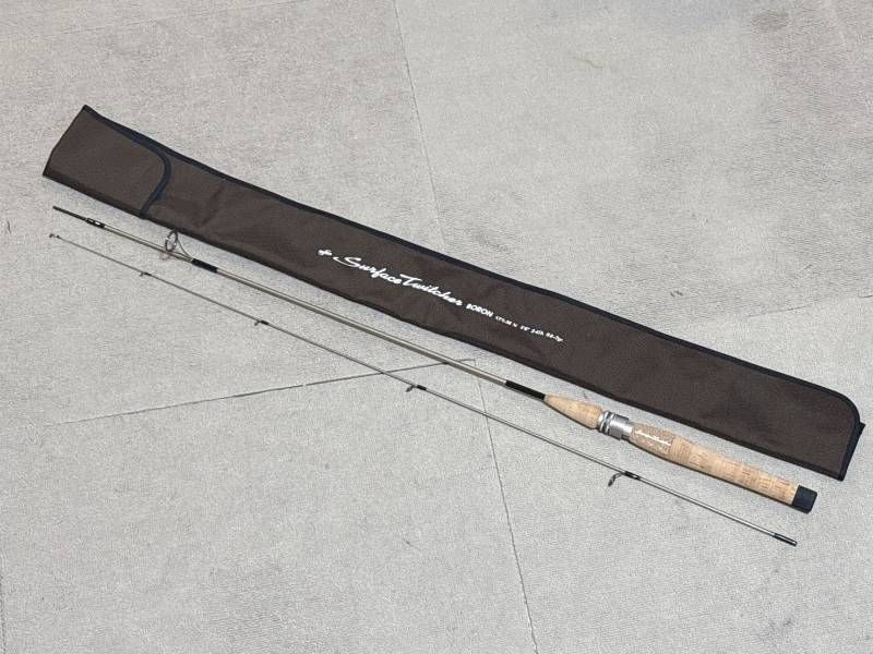UFM ウエダ サーフェイストゥイッチャー BORON STS-56Si ロッド