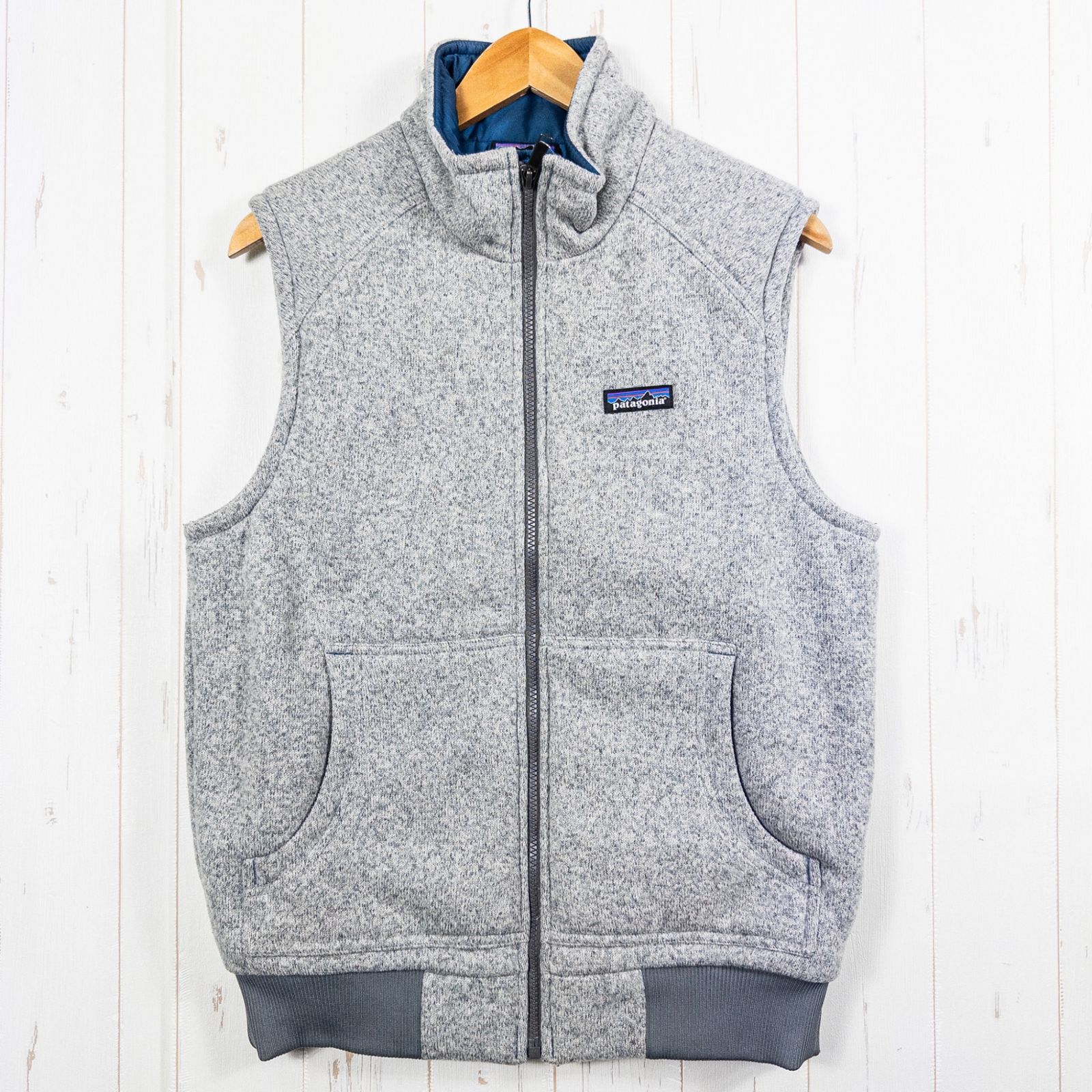 パタゴニア インサレーテッドベターセーターベスト　グレー　メンズS Men's S グレー系】 Patagonia ( パタゴニア ) インサレーテッド