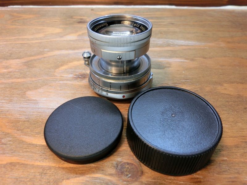 レンズ(単焦点) MALAIKA - 7285 Ernst Leitz GmbH Summicron 5cm 2 7285 Ernst Leitz GmbH Summicron 5cm 2 - メルカリ