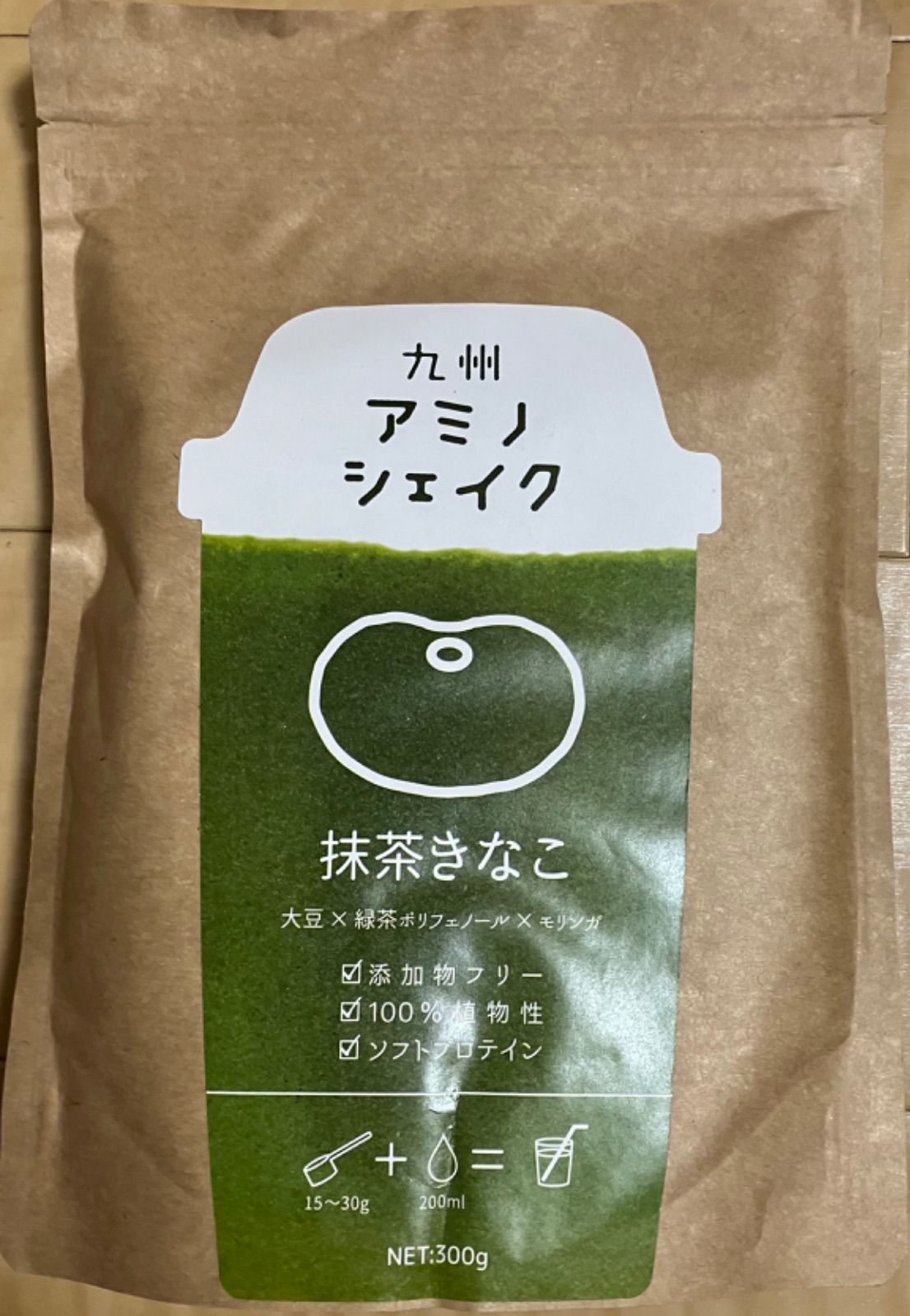 九州 アミノシェイク 300g 抹茶きなこ味 カカオ味 - その他 加工食品