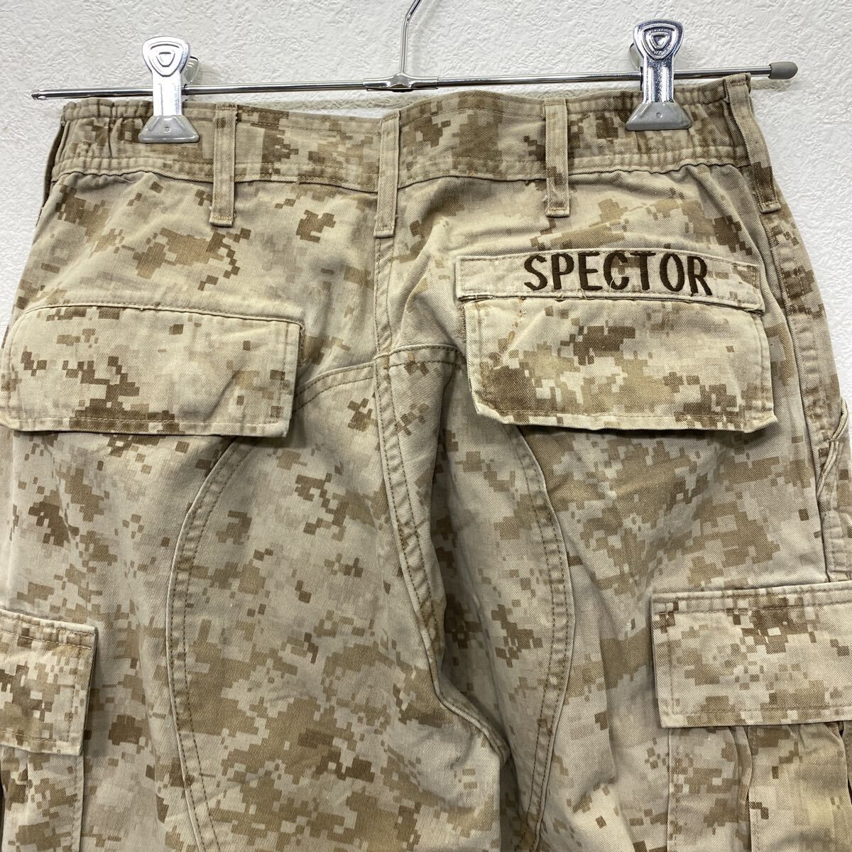 米USMC海兵隊アメリカ軍デジタルカモ刺繍ロゴシャツパンツセット古着サバゲー 楽天市場】米軍 USMC コンバットパンツ MARPATデザート USED