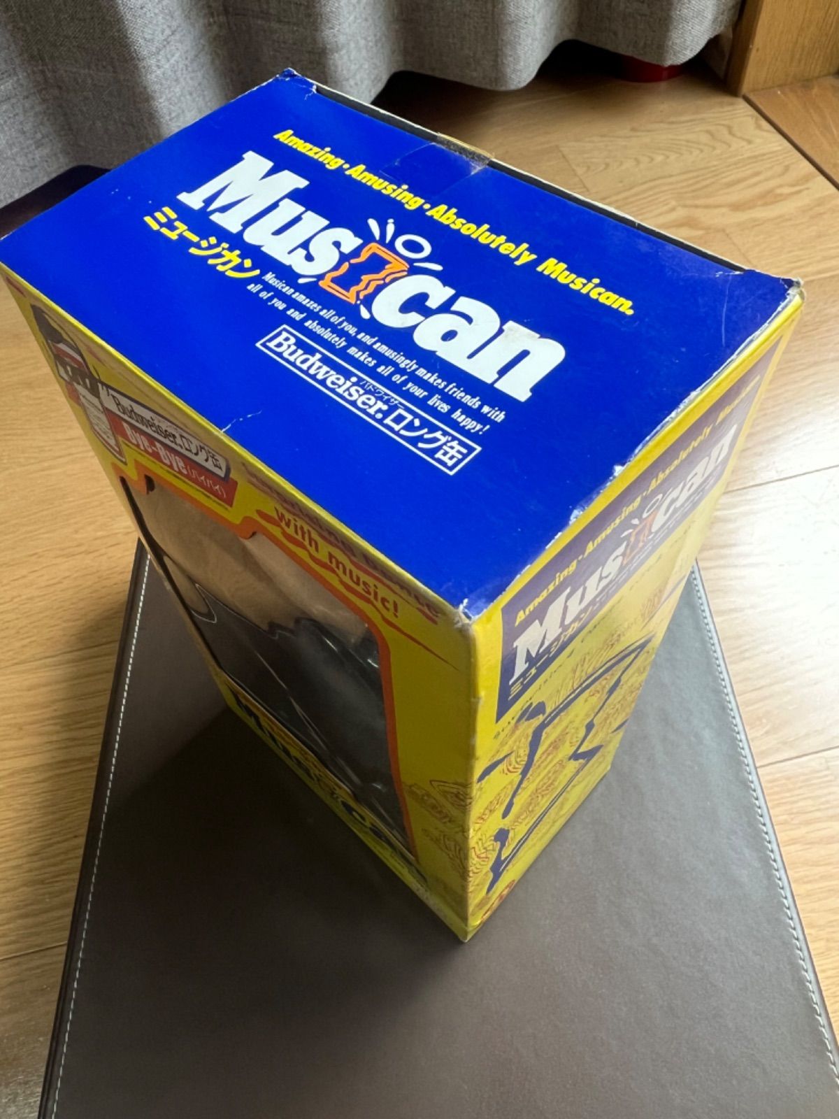 ミュージカン MUSICAN Budweiser バドワイザー 新品未開封 レトロ玩具