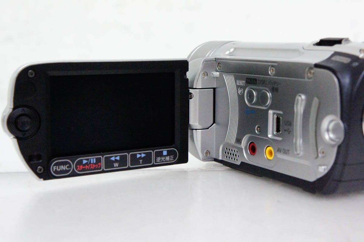 中古】CANONキヤノン デジタルビデオカメラ メモリータイプ iVIS FS10