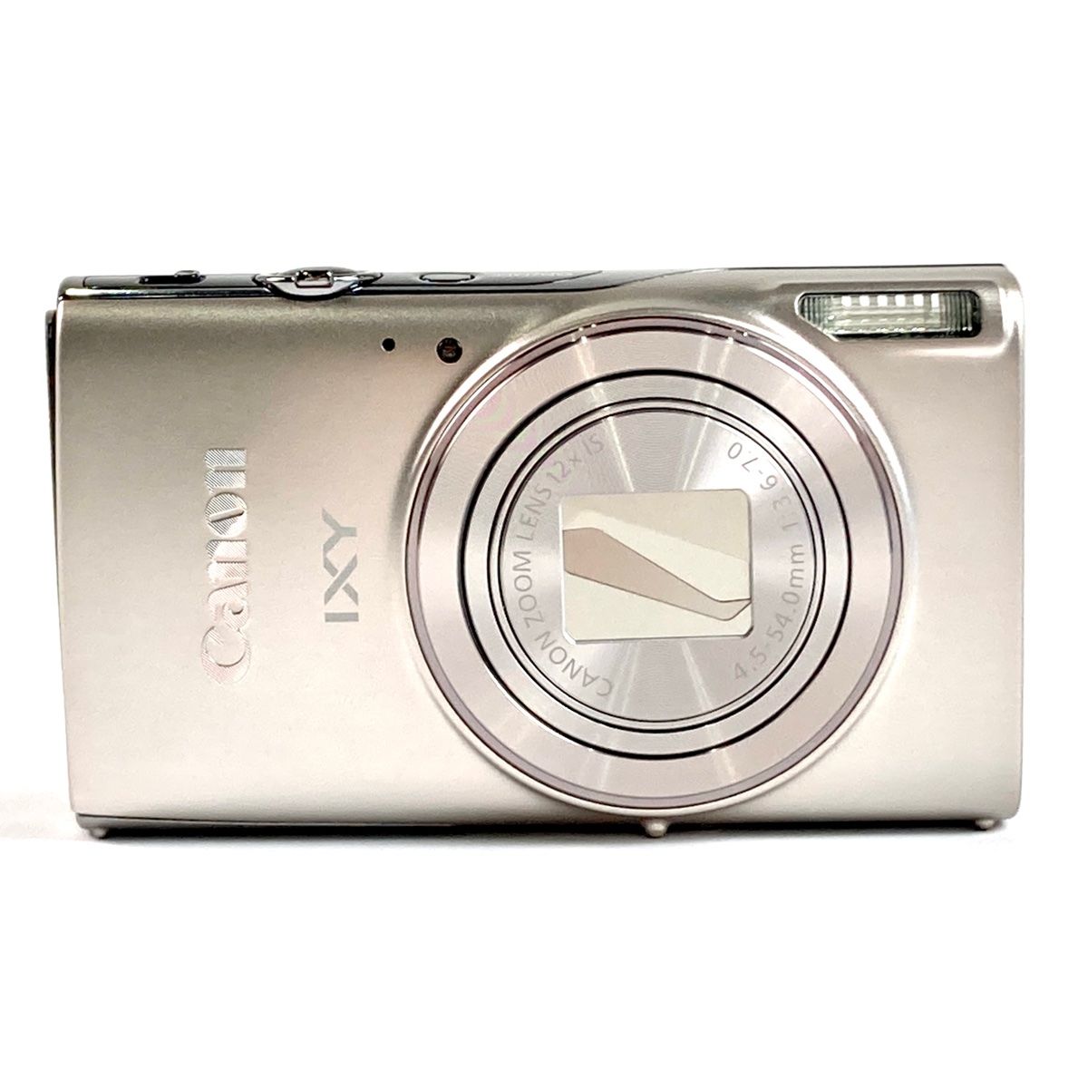 キヤノン Canon IXY 650 シルバー コンパクトデジタルカメラ