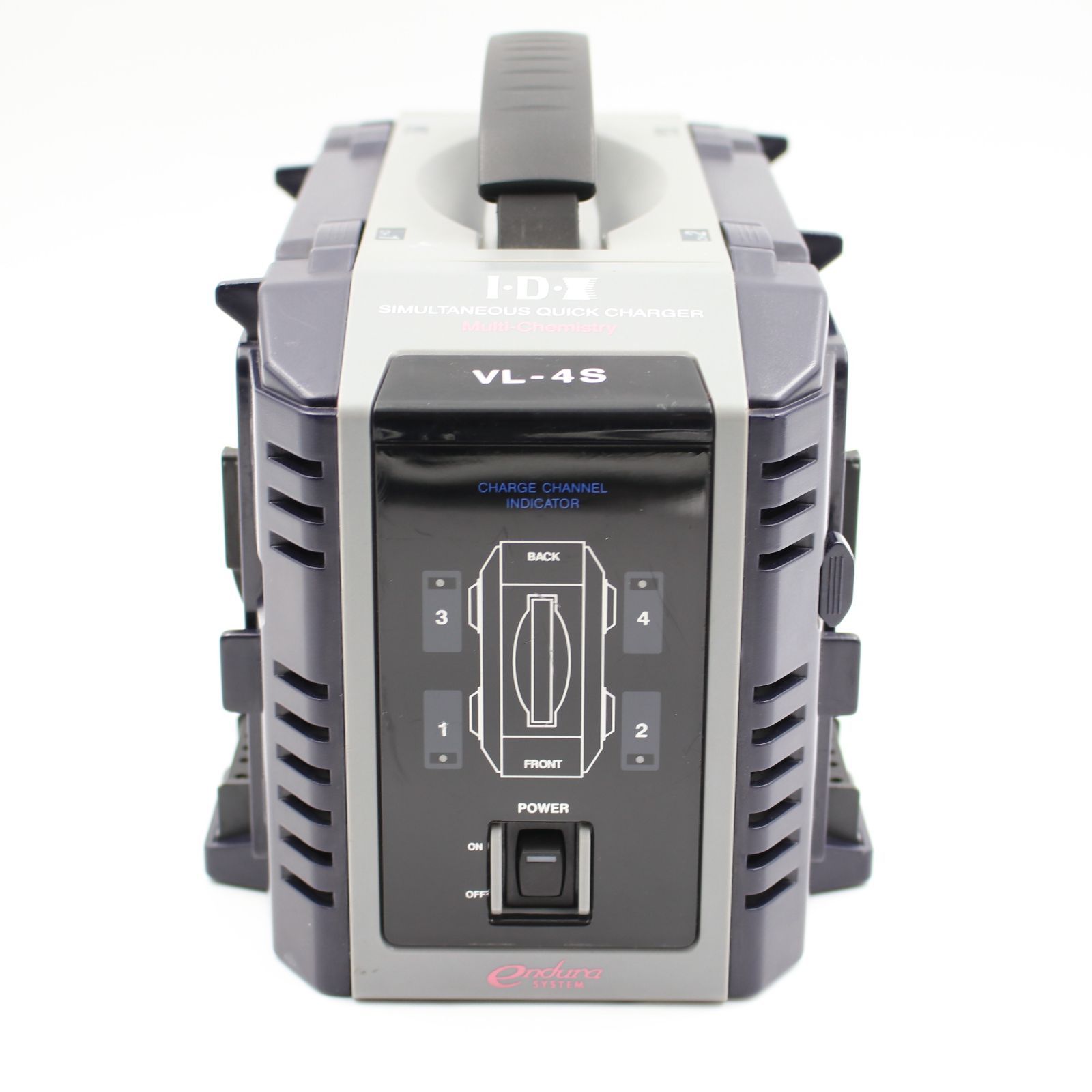 IDX VL-4S Vマウントチャージャー4連同時急速充電器中古