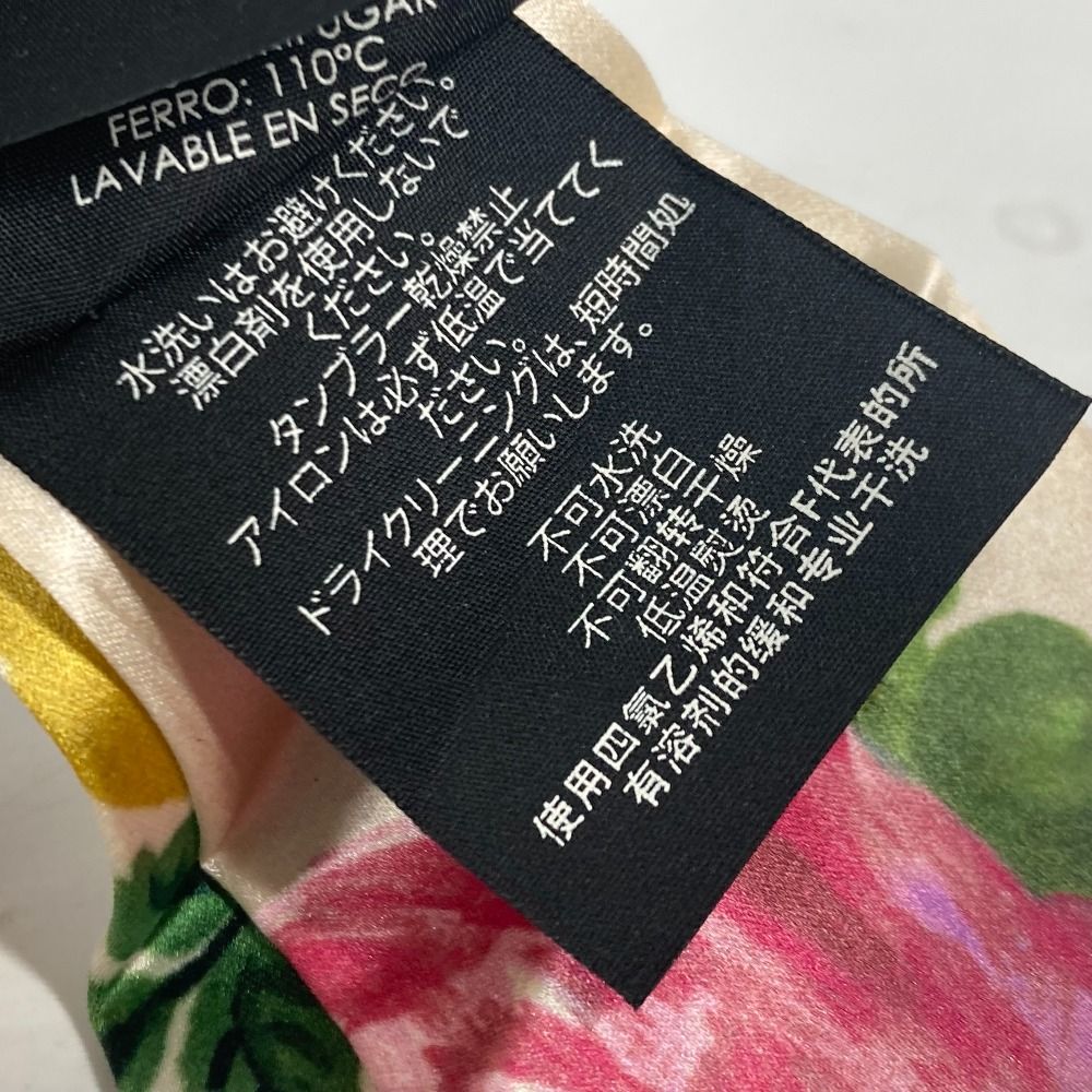 GUCCI グッチ ヘアバンド フローラ シルク マルチカラー - メルカリ