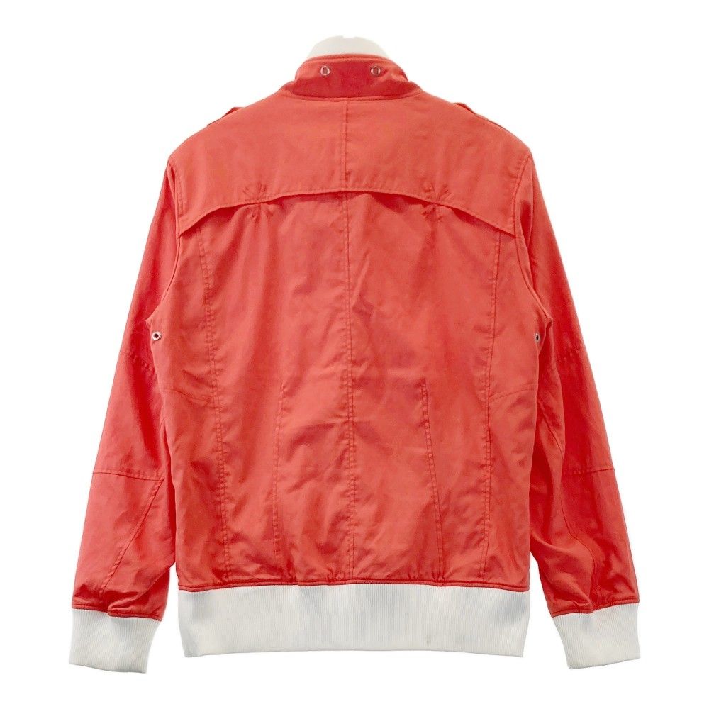 サイズ：L KAPPA GOLF カッパゴルフ ジップジャケット レッド系