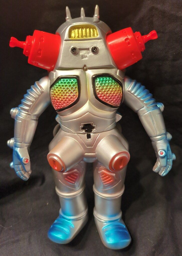 ブルマァク ウルトラセブン キングジョー ジャイアントサイズ初期版