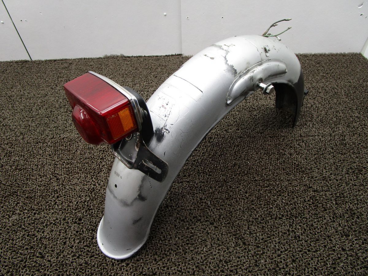 CD250 リアフェンダー テールランプ □K998！CD250 ホンダ 動画有