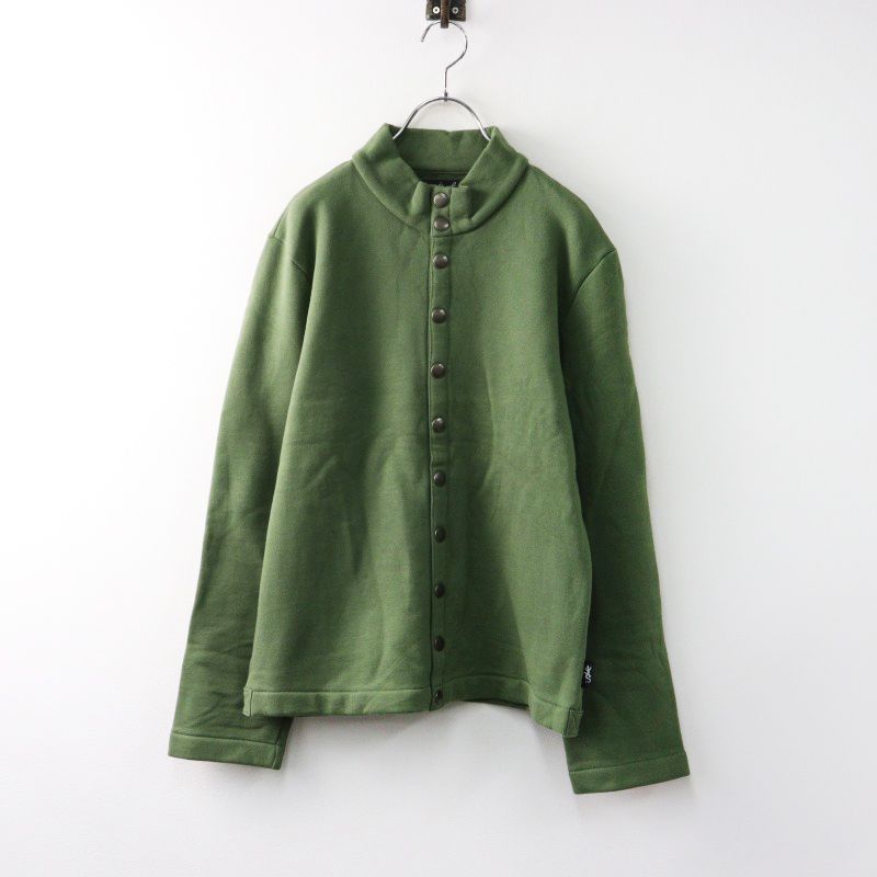 agnes b. homme アニエスベー オム スウェット カーディガン Agnes b.homme(アニエスベーオム) スナップボタンスウェット