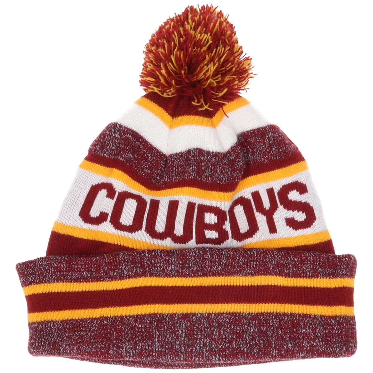 古着 NFL DALLAS COWBOYS ダラスカウボーイズ ニット帽 ビーニー フリーサイズ相当/gaa003479