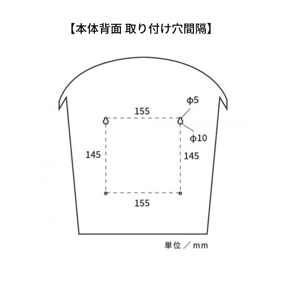 AXCIS アクシス アーチポスト レッド HS2764 郵便 ポスト 自宅