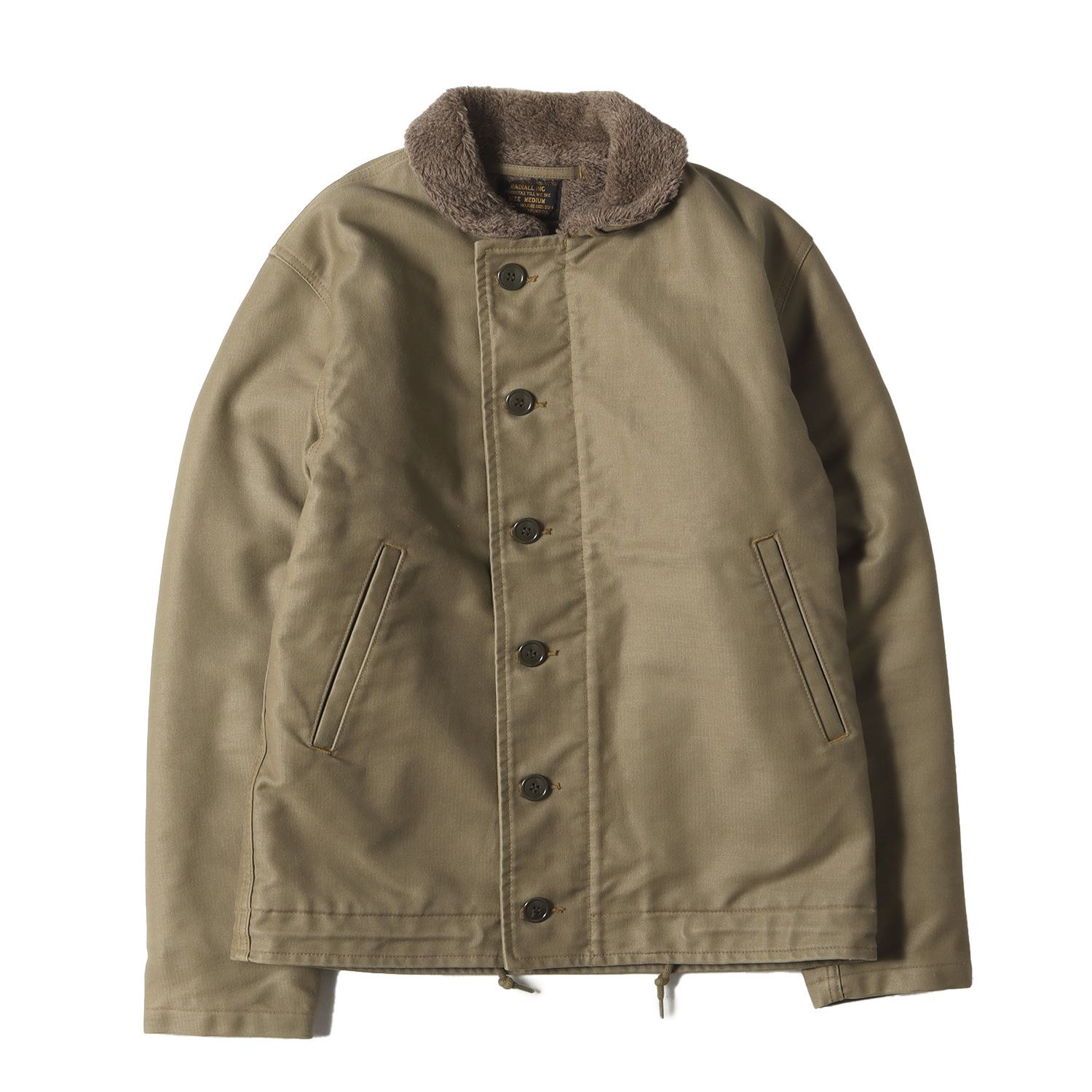 RADIALL デッキジャケット