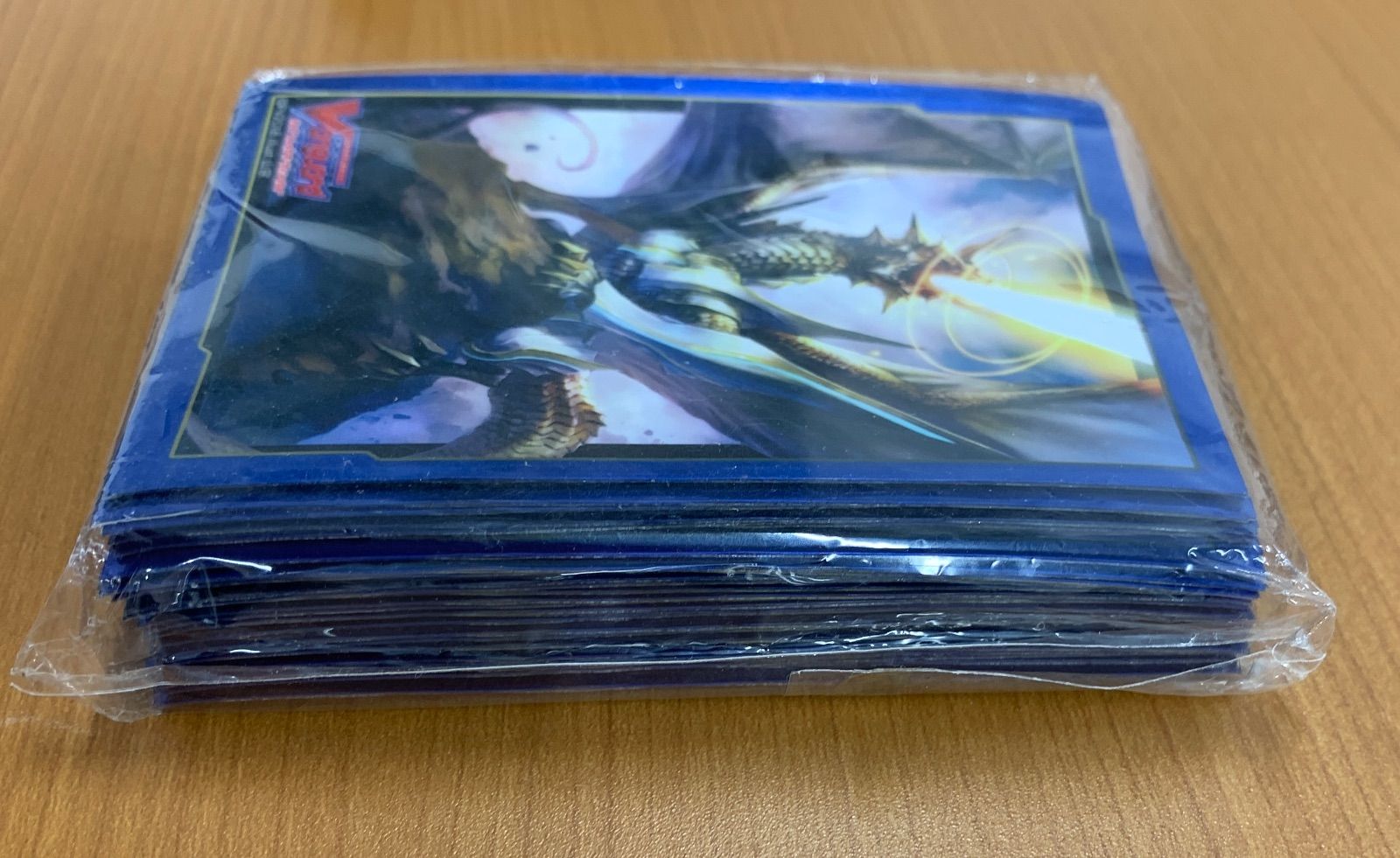 ヴァンガード　ウルトラレア　スリーブ　未開封　コンプセット ヴァンガード カードスリーブ スタードライブドラゴン - メルカリ