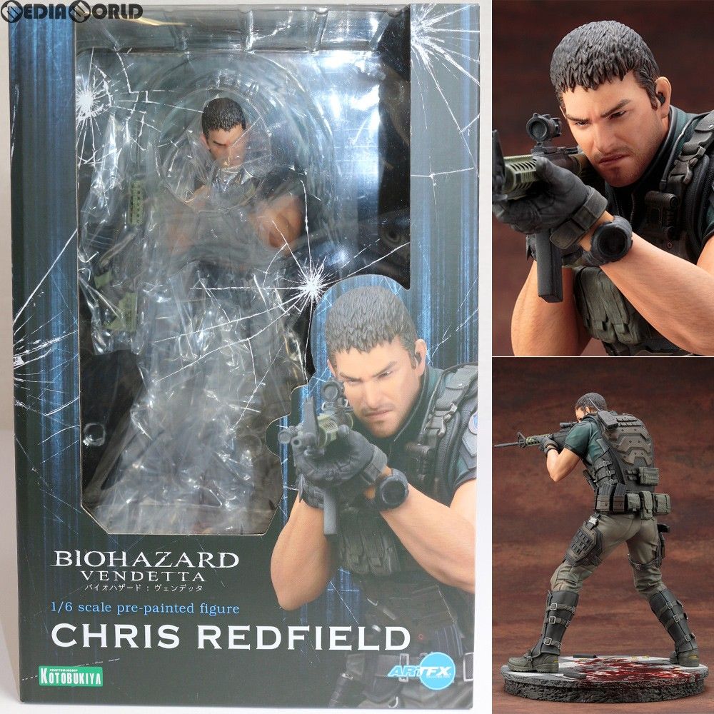 ARTFX クリス・レッドフィールド BIOHAZARD: VENDETTA(バイオハザード:ヴェンデッタ) 1/6 完成品 フィギュア(SV223) コトブキヤ