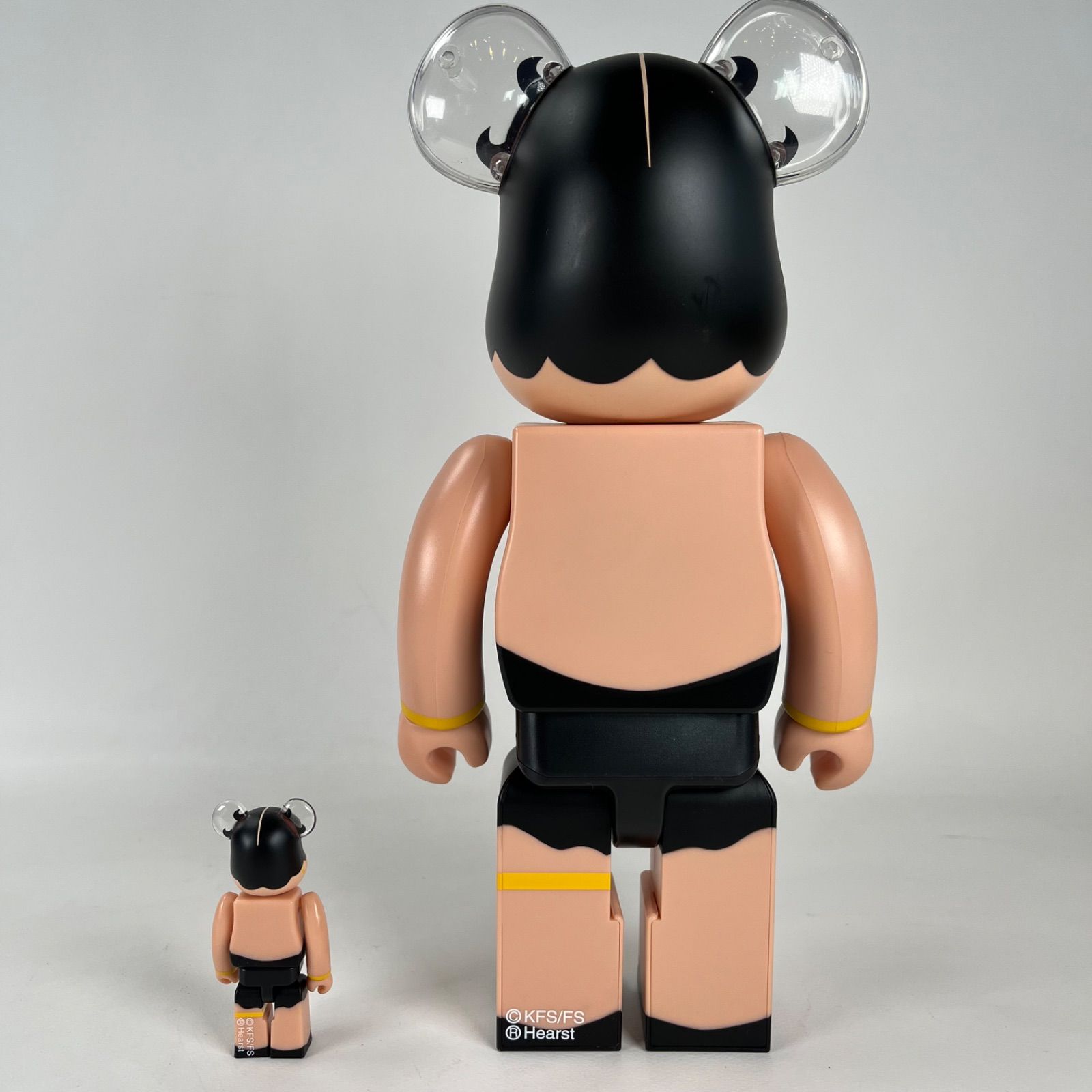 BE@RBRICK ベアブリック Betty Boop BLACK Ver. 100％ ＆ 400 