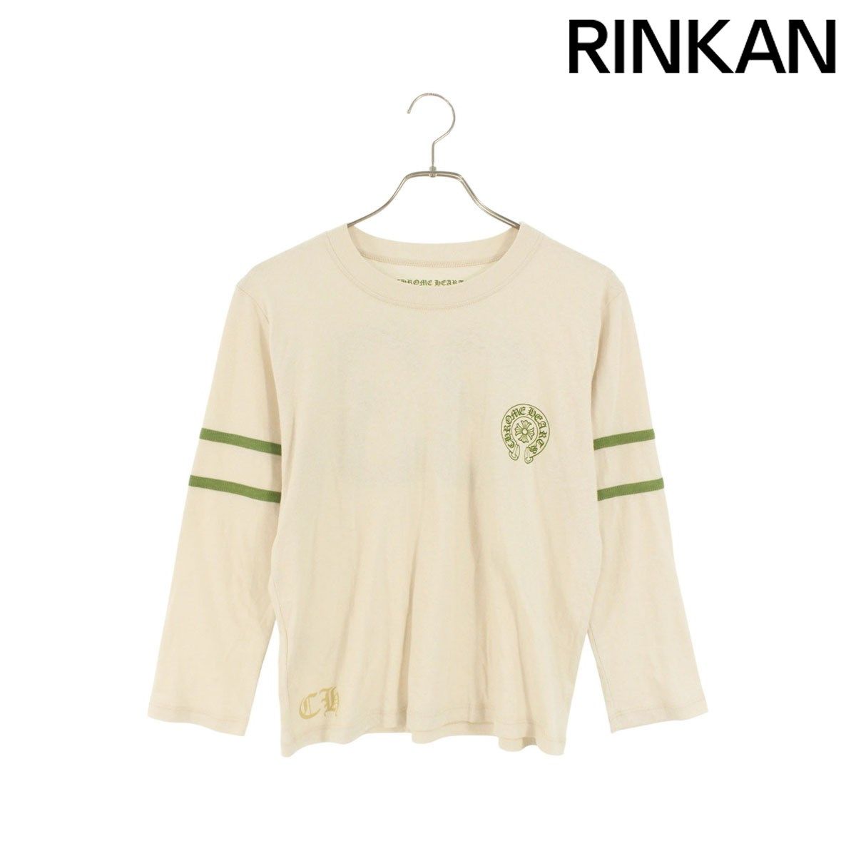 クロムハーツ ROLLER SKATES LS ナンバリングプリント長袖カットソー レディース S