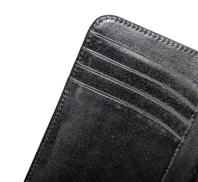 Montblanc モンブランバインダー手帳ケースケース 黒 レザー