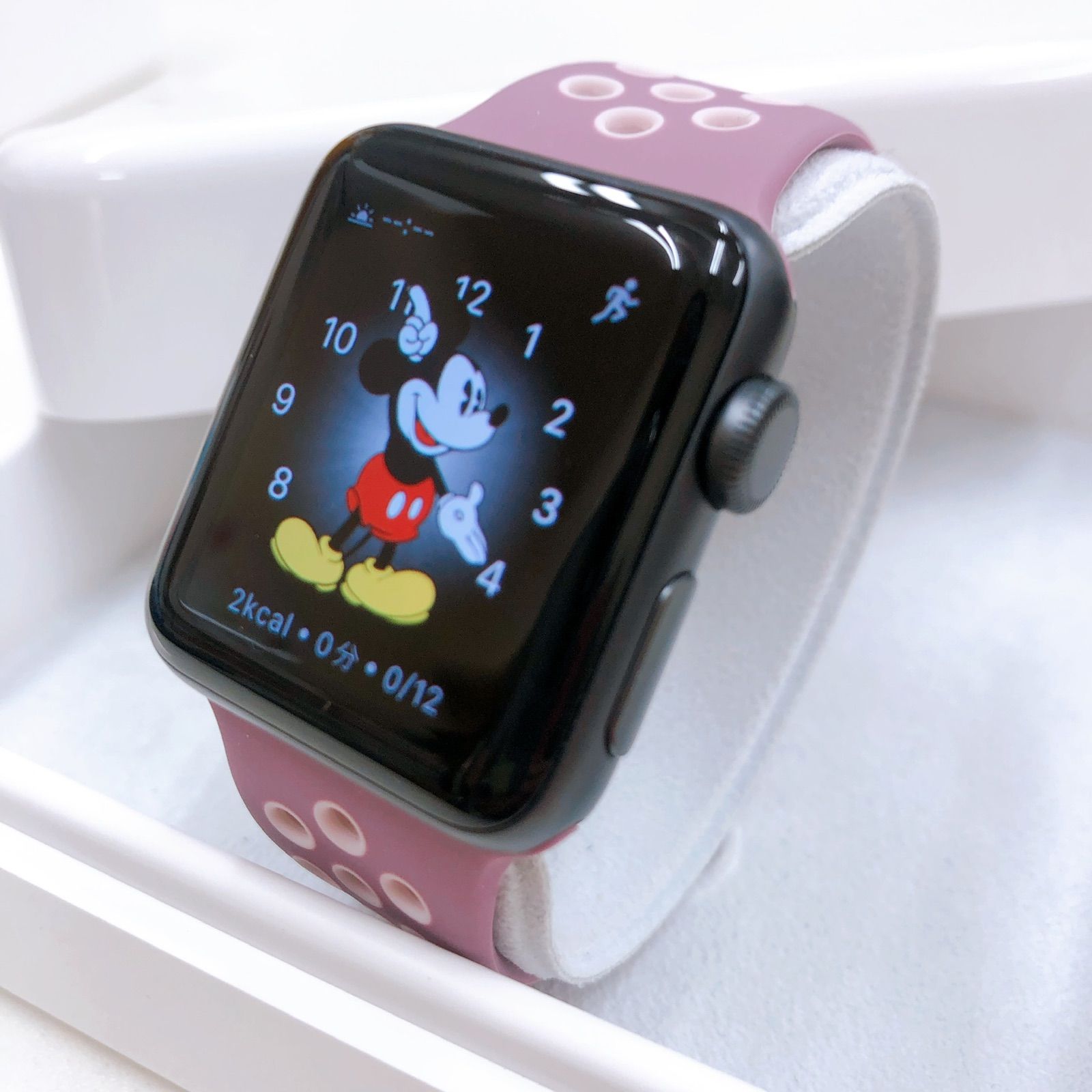 正規品! 【新品 未使用】Apple Watch Series 3 GPS 38mm 腕時計