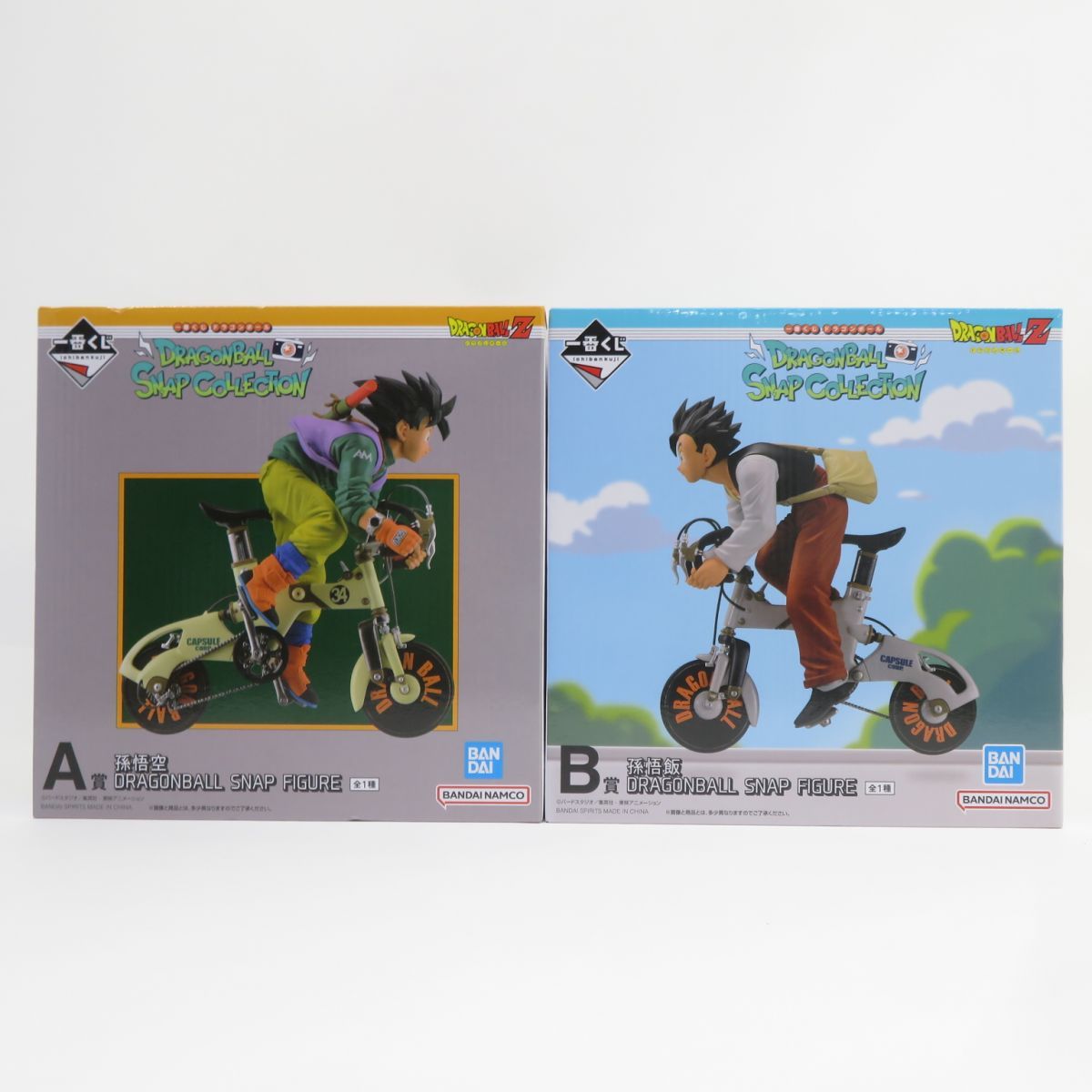 未開封】一番くじ ドラゴンボール DRAGONBALL SNAP COLLECTION A賞 