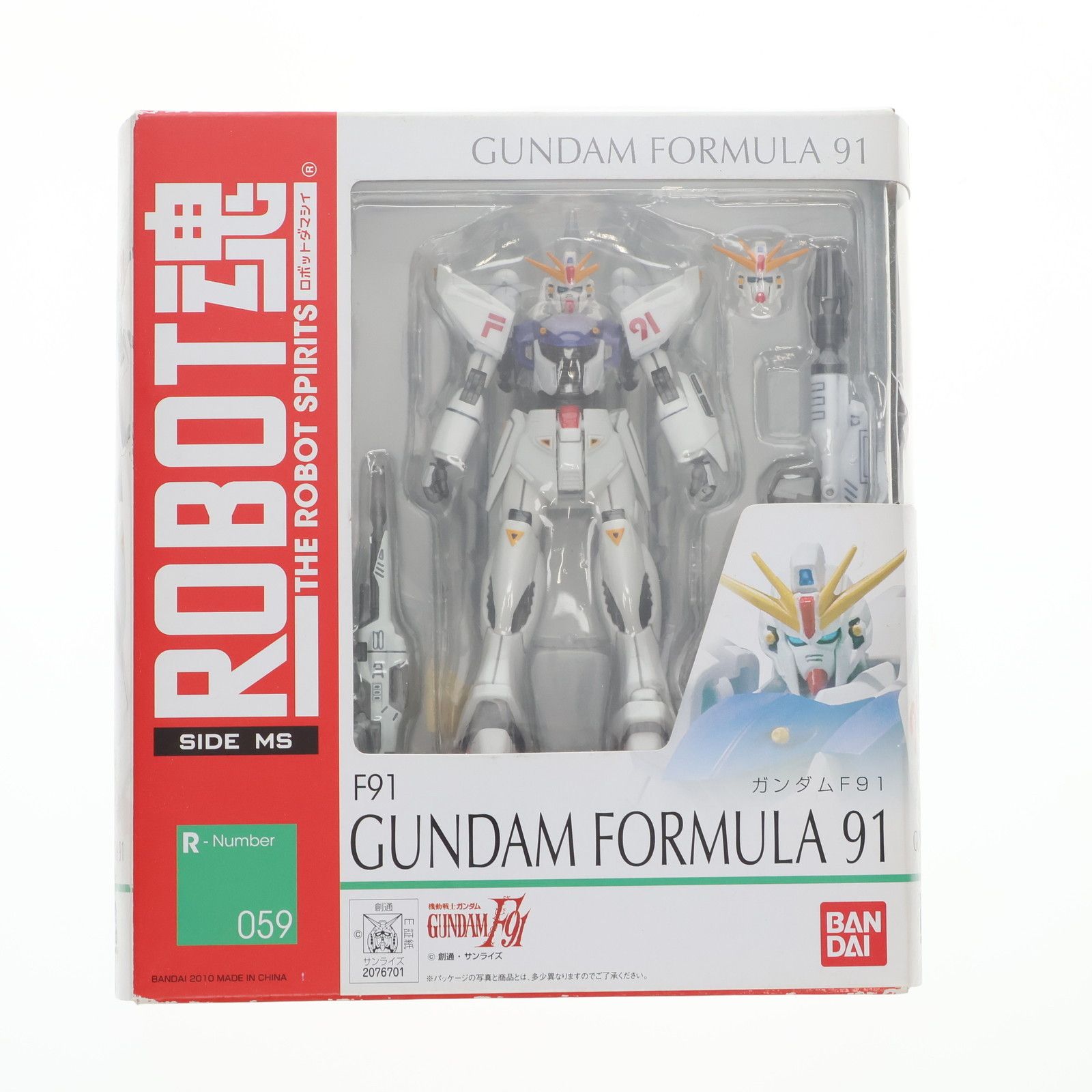 ROBOT魂(SIDE MS) ガンダムF91 機動戦士ガンダムF91 完成品 可動