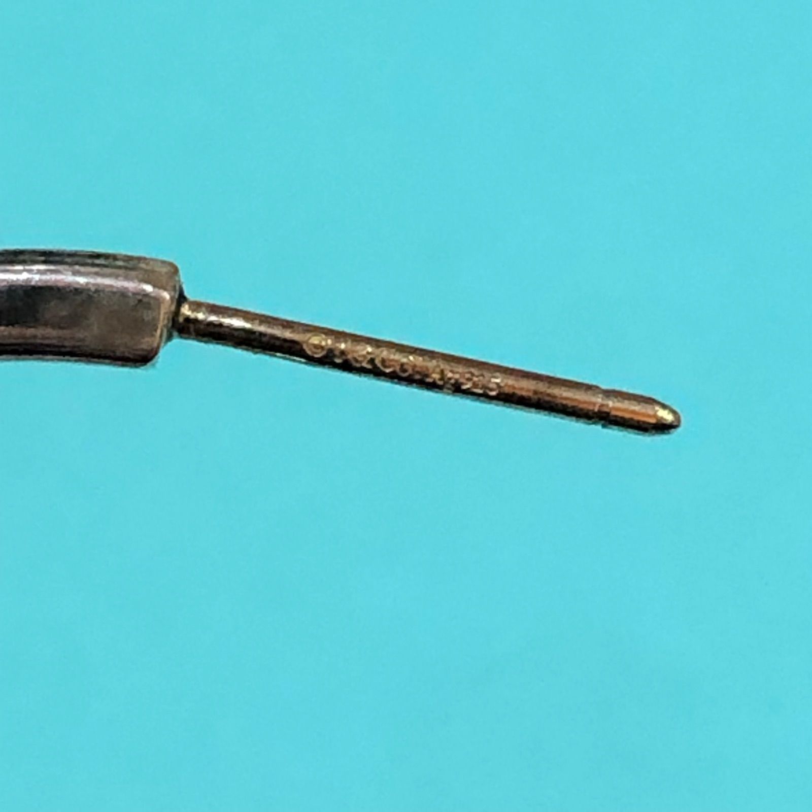 Tiffany & Co. 1837 ナローフープピアス 片耳用 イヤリング 