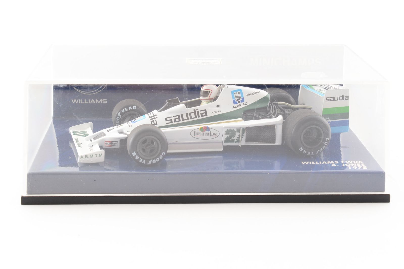 ミニチャンプス 1/43 MINICHAMPS Williams Martini Racing Mercedes