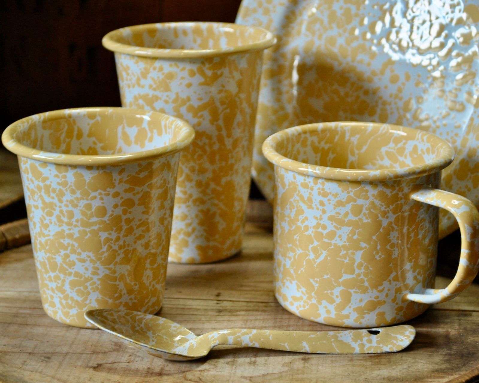  クロウキャニオンホーム CROW CANYON HOME 琺瑯ホーロー食器 5点セット 暮らし キッチン アウトドア ライフスタイル その他 食器