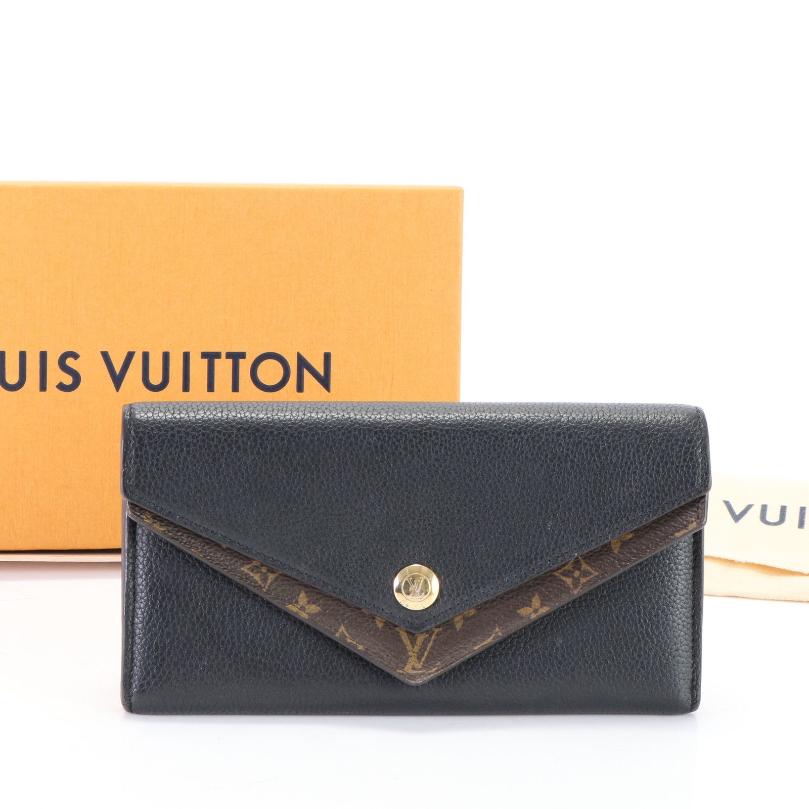 ルイヴィトン M64319 ポルトフォイユ・ドゥブルV長財布 財布 モノグラム