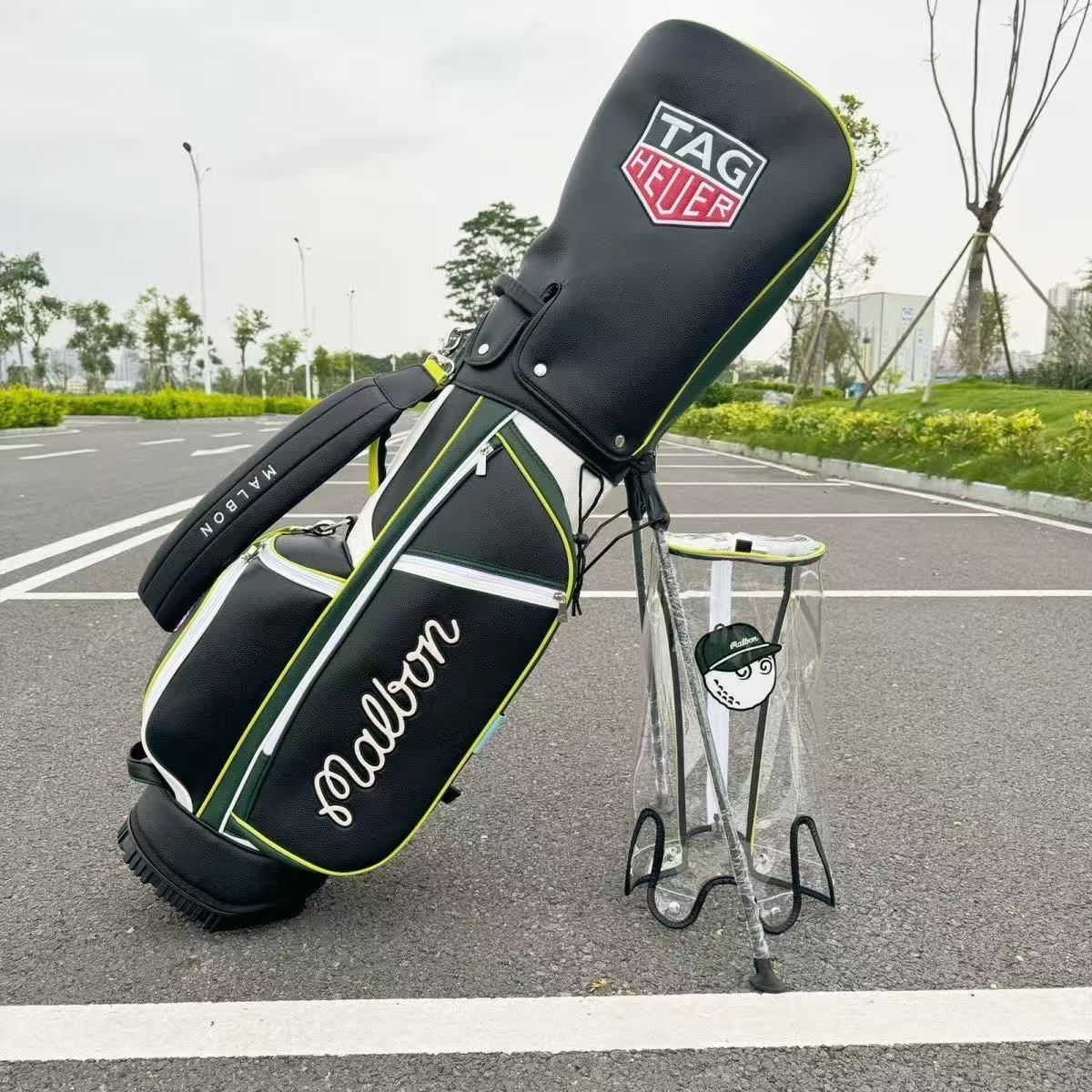 マルボン キャディバッグ ゴルフバッグCoca-Cola Malbon マルボン キャディバッグ ゴルフバッグCoca-Cola Malbon マルボン