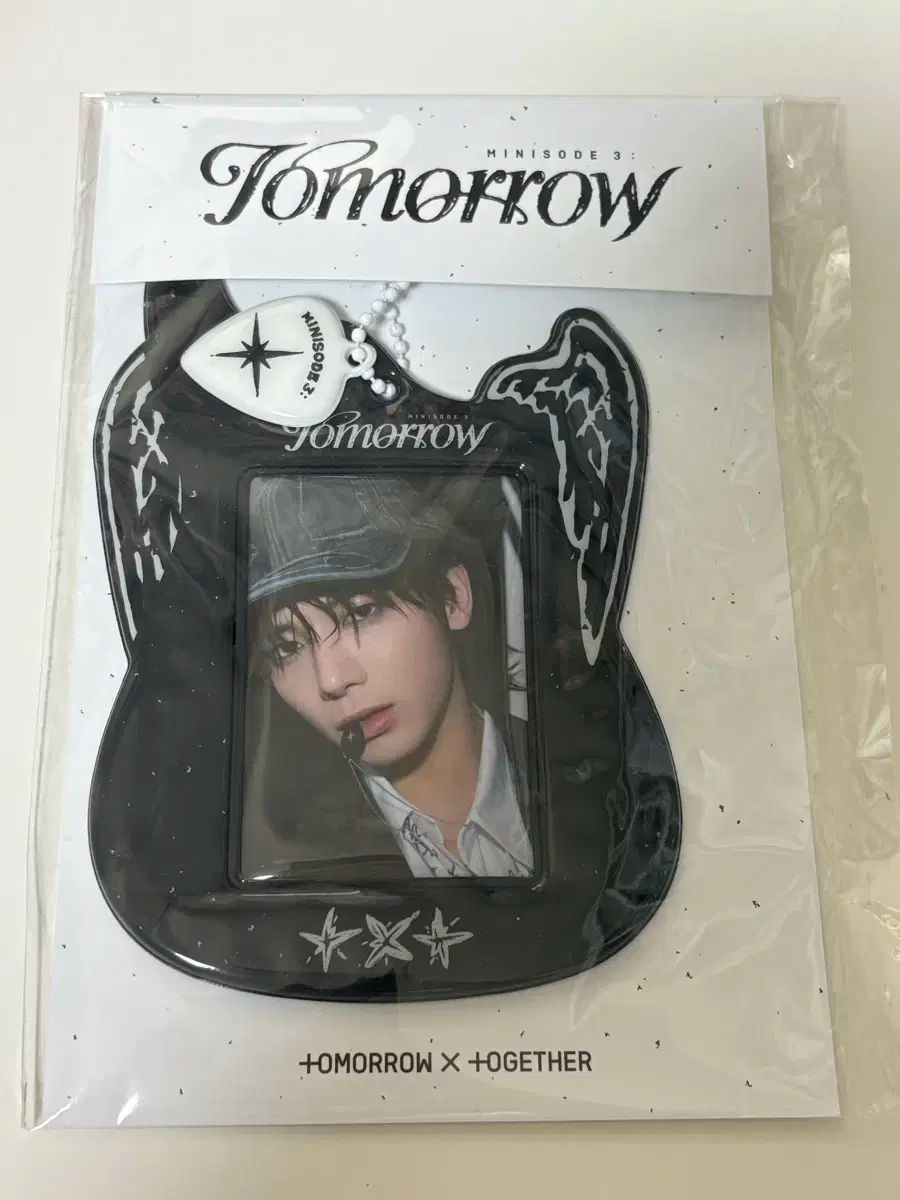 TXT TOMORROW テヒョン トレカ POPUP TXT TOGETHER 韓国 ポップアップ 限定 ラキドロ トレカ テヒョン