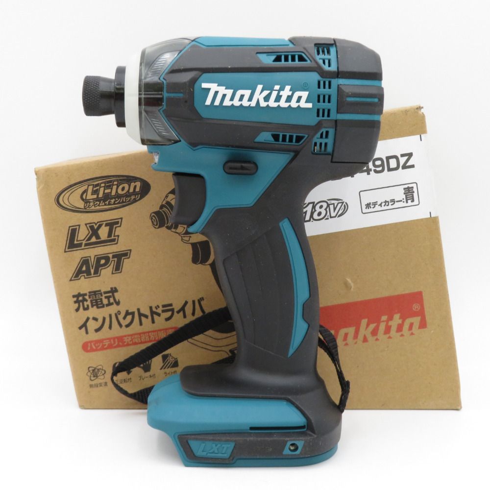 makita マキタ 18V対応 充電式インパクトドライバ 青 本体のみ TD149DZ  