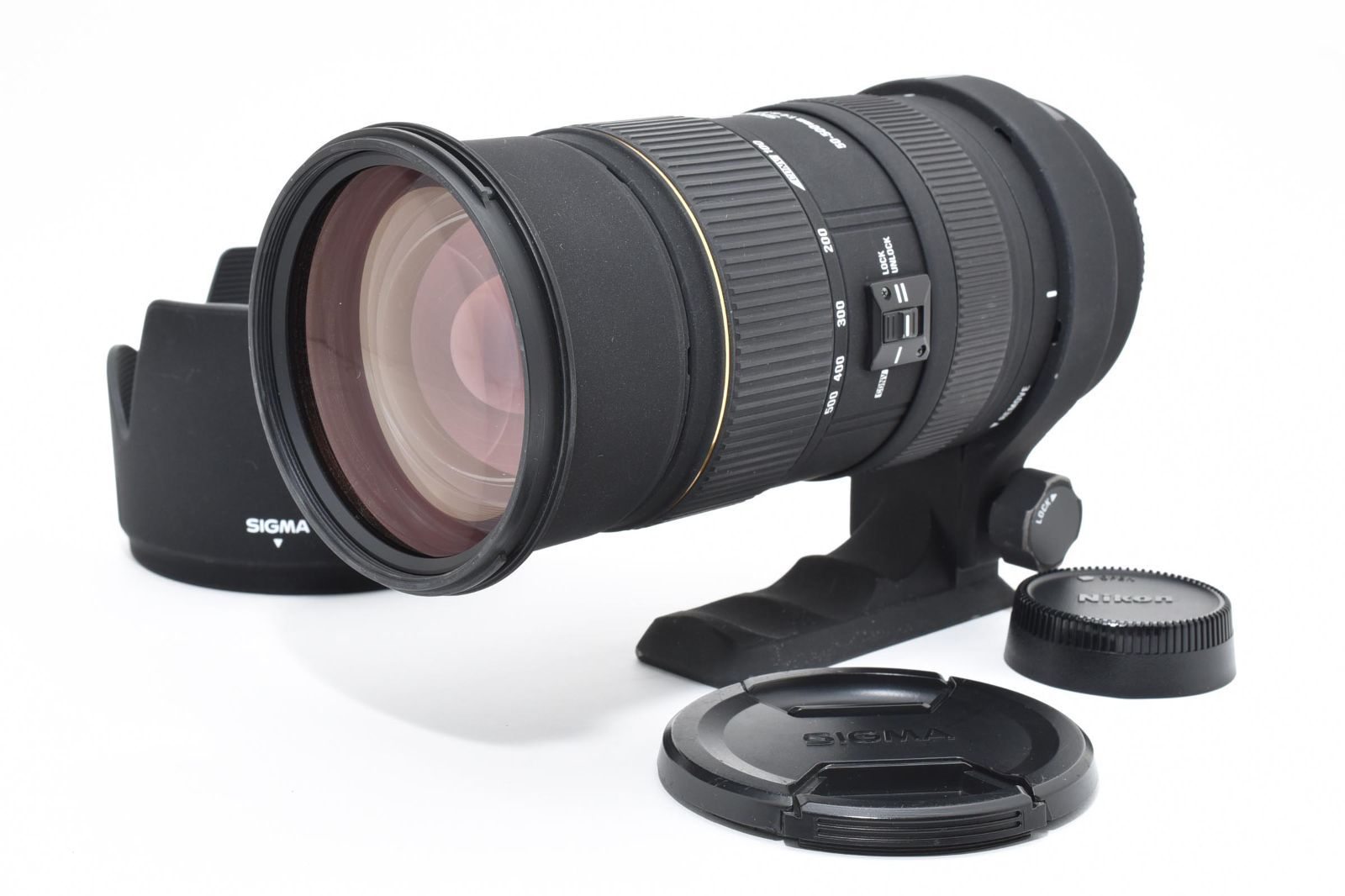 シグマ SIGMA APO 50-500mm F4-6.3 D APO EX DG HSM ニコン Nikon LL298 5658