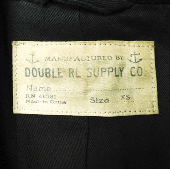 RRL ダブルアールエル 10BUTTON 13STAR WOOL P-COAT 10ボタン13