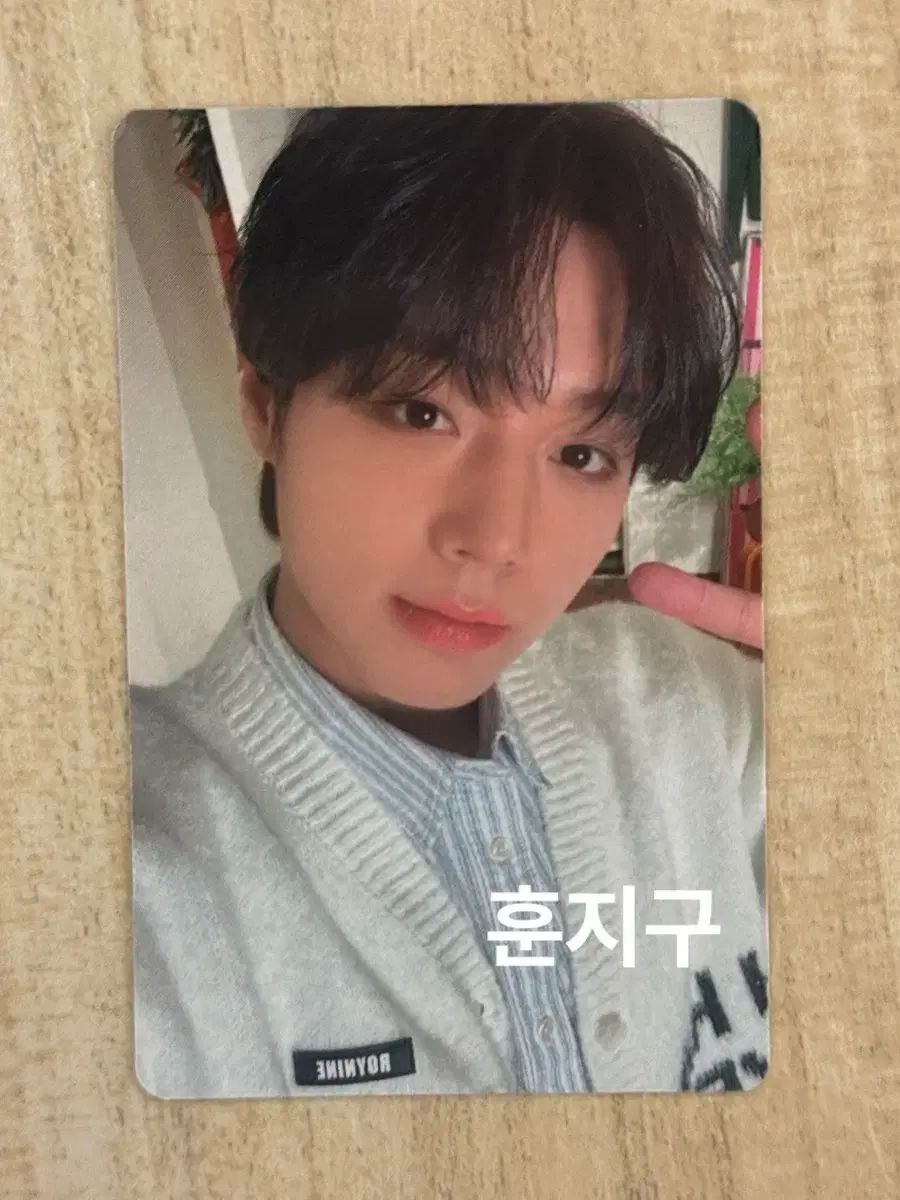 PARK JIHOON パクジフン　トレカ　ファンミ パク・ジフン(PARK JIHOON) TOKYO 東京 ファンミーティング