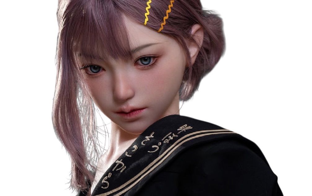 1/6 フィギュア　ヘッド　12インチ　ハーフ美人　手仕上げ作成　リアルフェイス 1/6 フィギュア ヘッド 12インチ ハーフ美人 手仕上げ作成