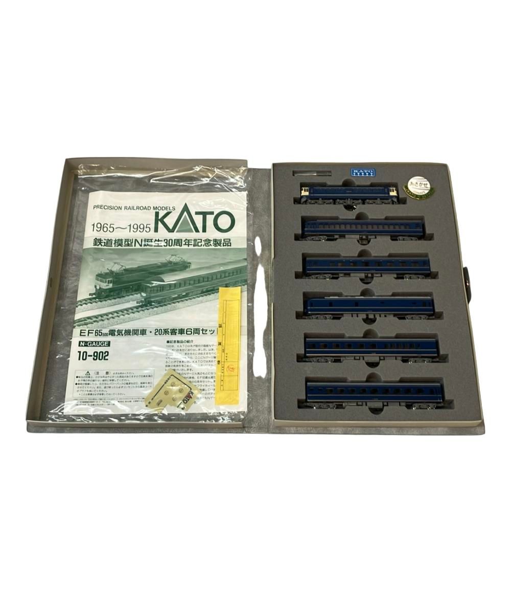 KATO カトー Nゲージ 鉄道模型N誕生30周年記念 あさかぜ EF65電気機関車 20系客車6両セット 鉄道模型