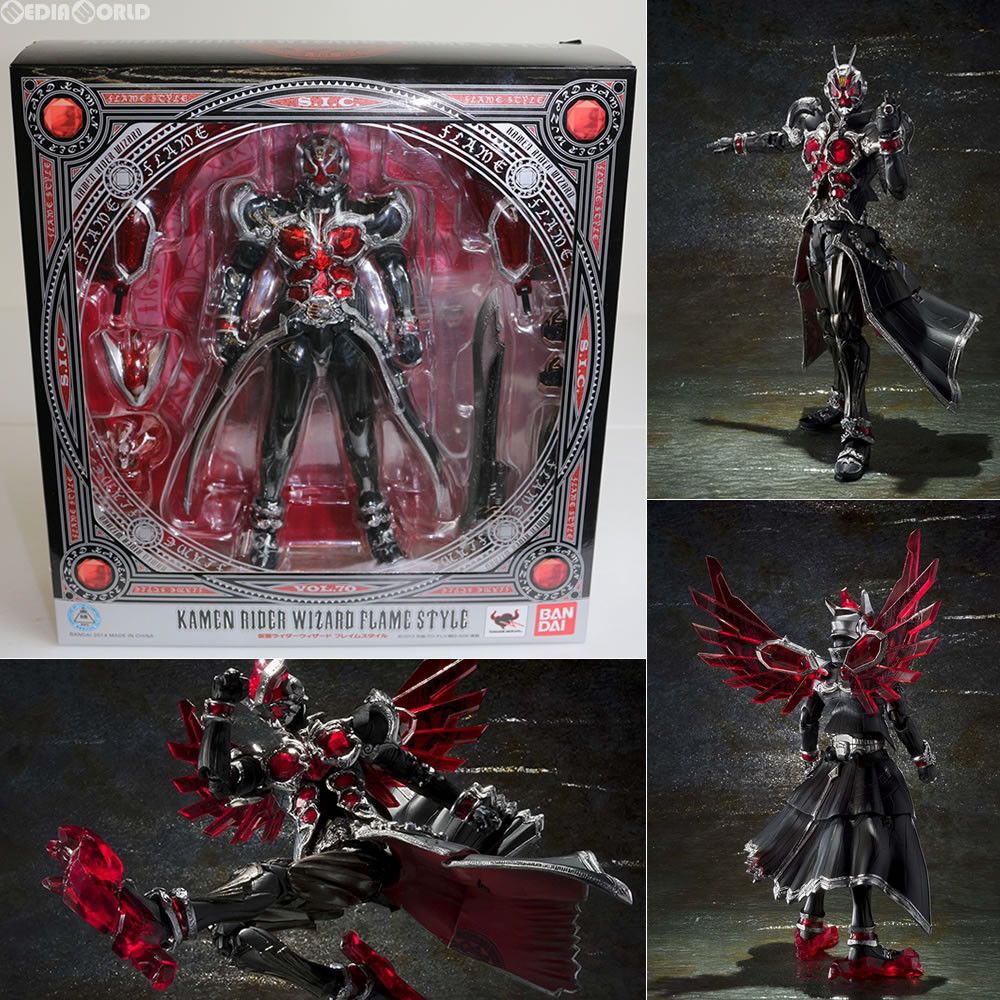 S.I.C. VOL.70 仮面ライダーウィザード フレイムスタイル 完成品 可動フィギュア バンダイ