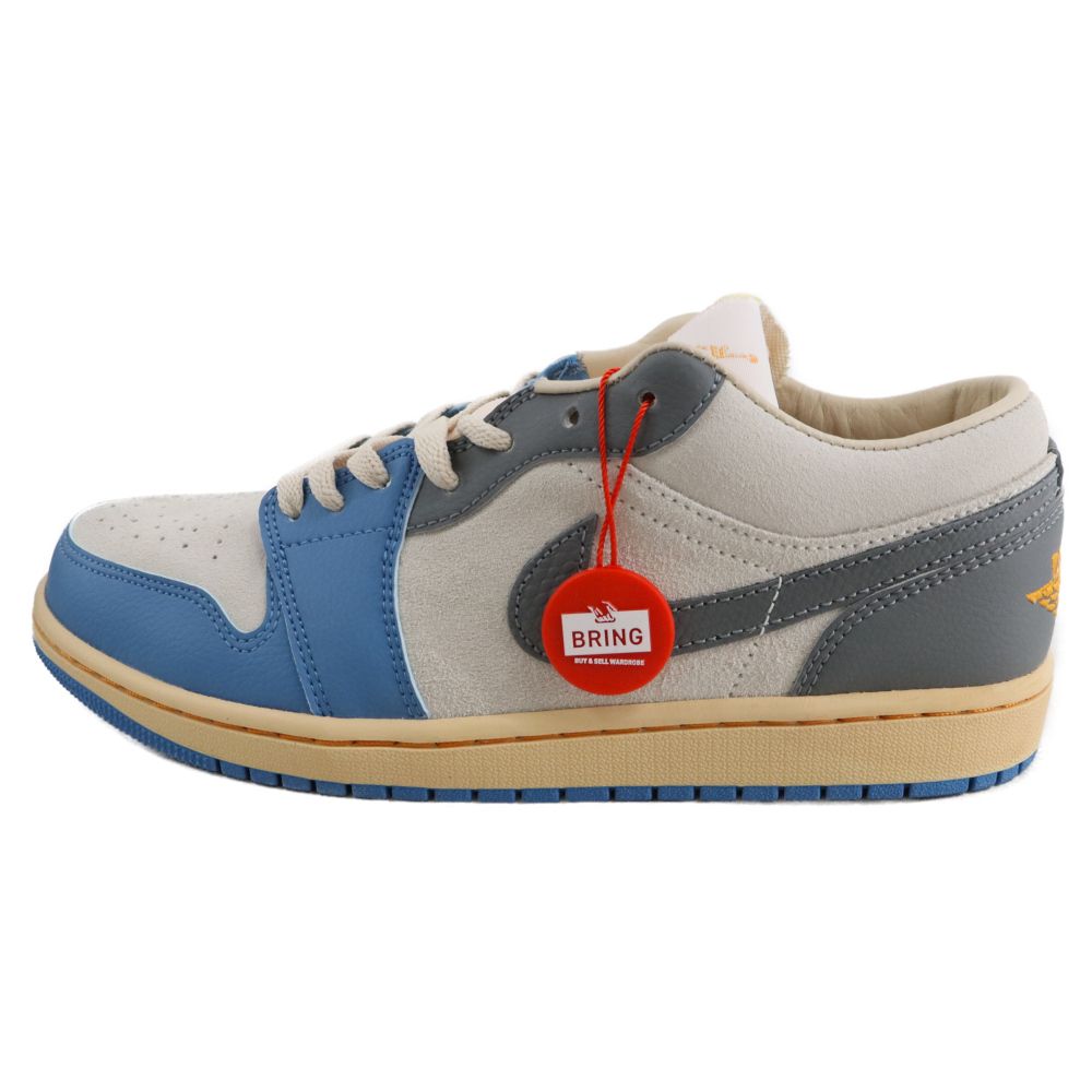 NIKE (ナイキ) AIR JORDAN 1 LOW SE TOKYO 96 エアジョーダン1 スペシャルエディション 東京96 ローカットスニーカー シューズ ホワイト/ブルー US8.5/26.5cm