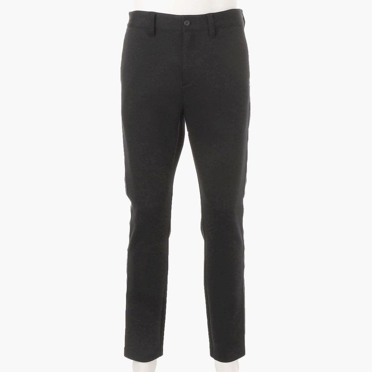 パーリーゲイツ パンツ 黒 ブラック S〜M相当 コットン素材 生地厚 3