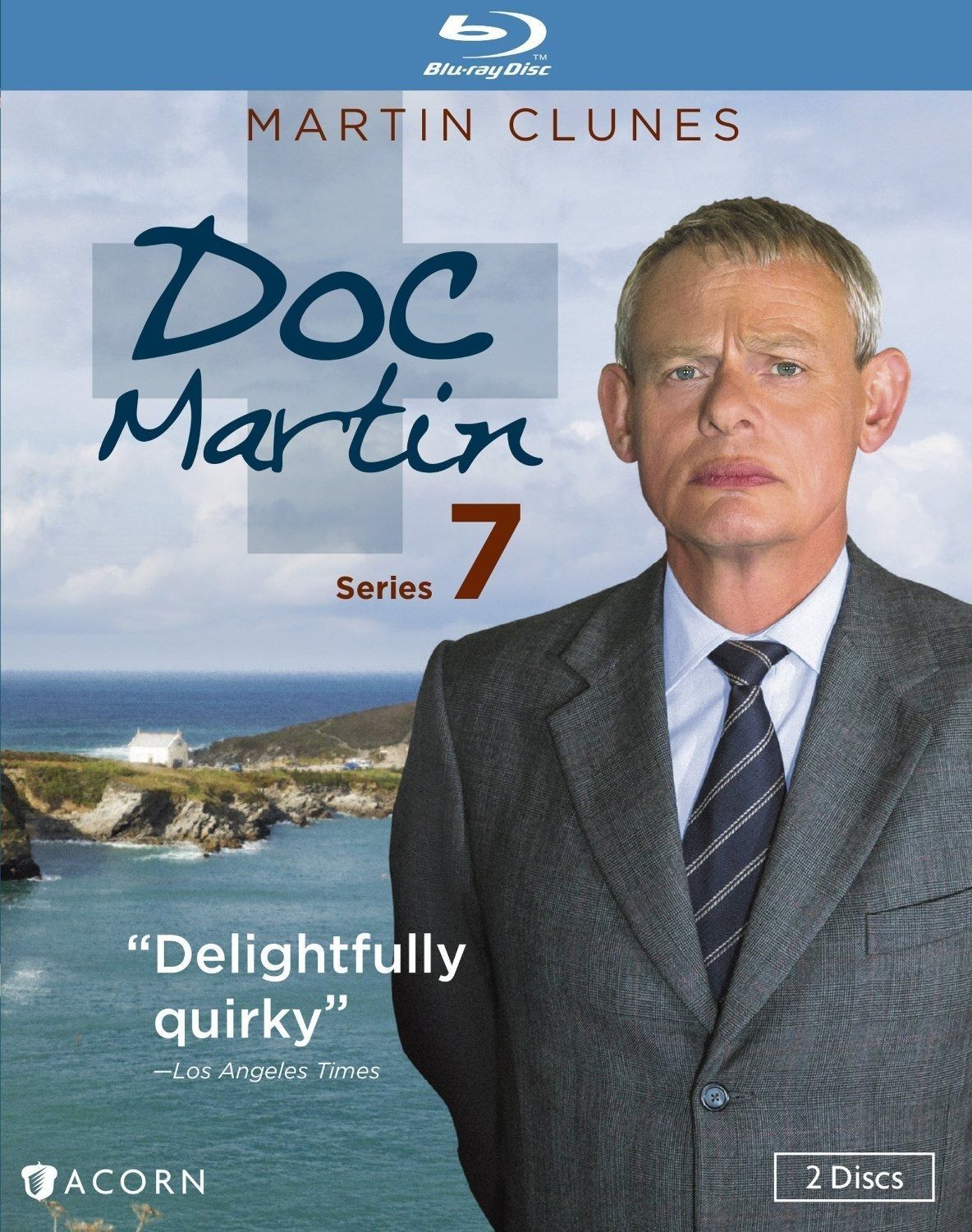 Doc Martin Series 7 Blu-ray Import