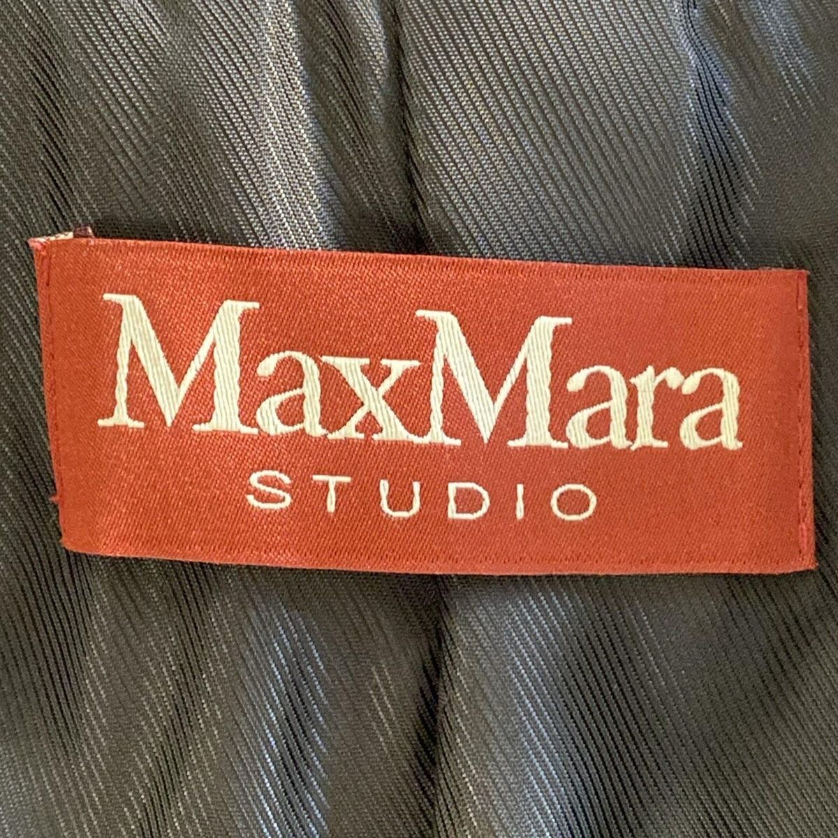 Max Mara STUDIO(マックスマーラスタジオ) コート サイズJ 40  