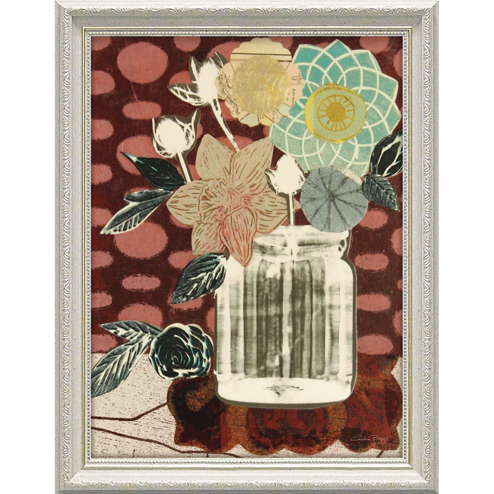 絵画 チャンドラ ボッグス フローラル フリング