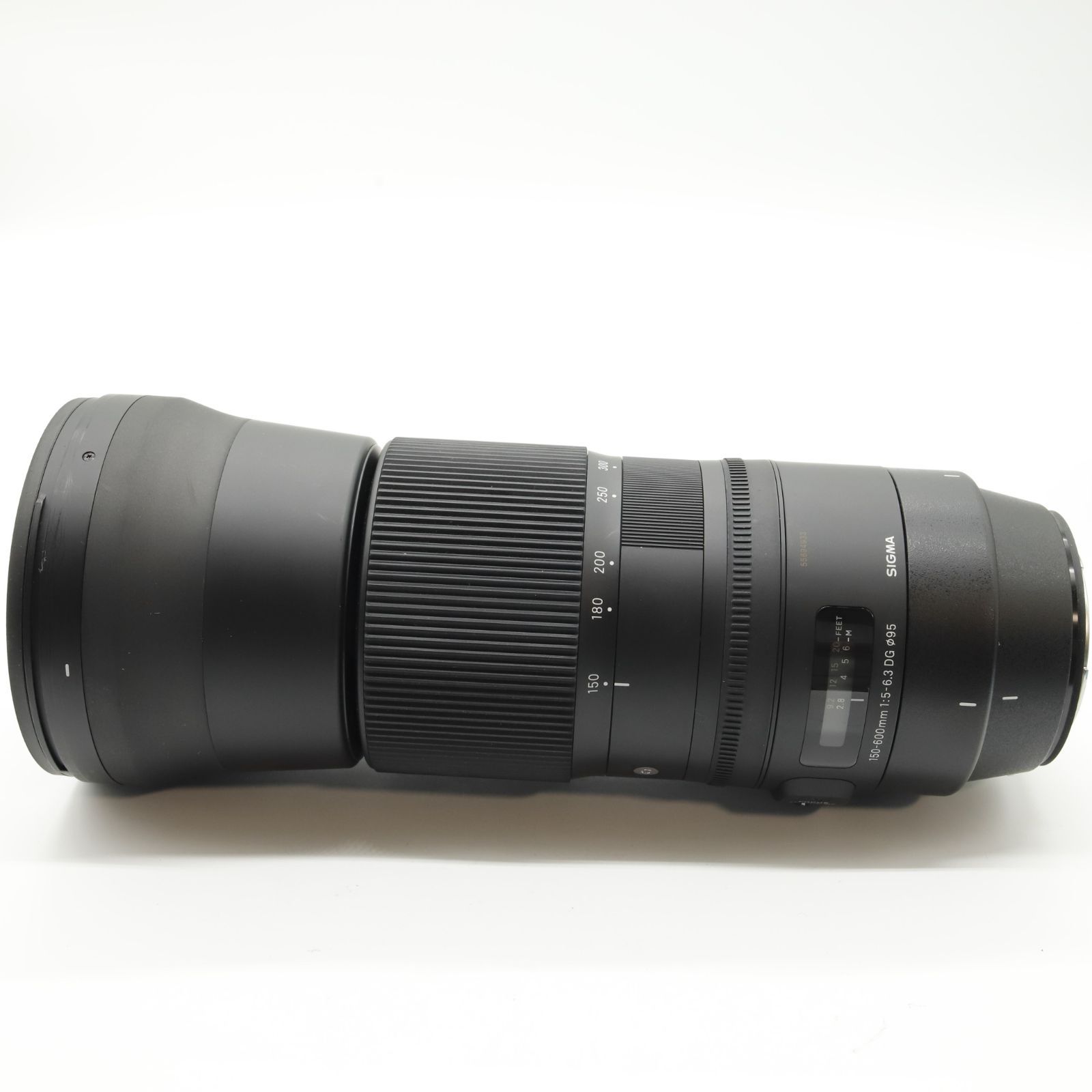 【フエラムネ】美品 シグマ 150-600mm キヤノンEFマウントレンズ □美品□ ＜良品＞ シグマ(Sigma) レンズ 150-600mm F5-6.3 DG